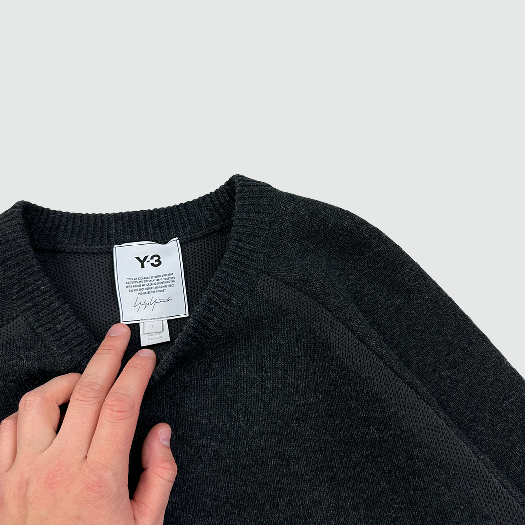 Y3 Knit Jumper (L/XL)