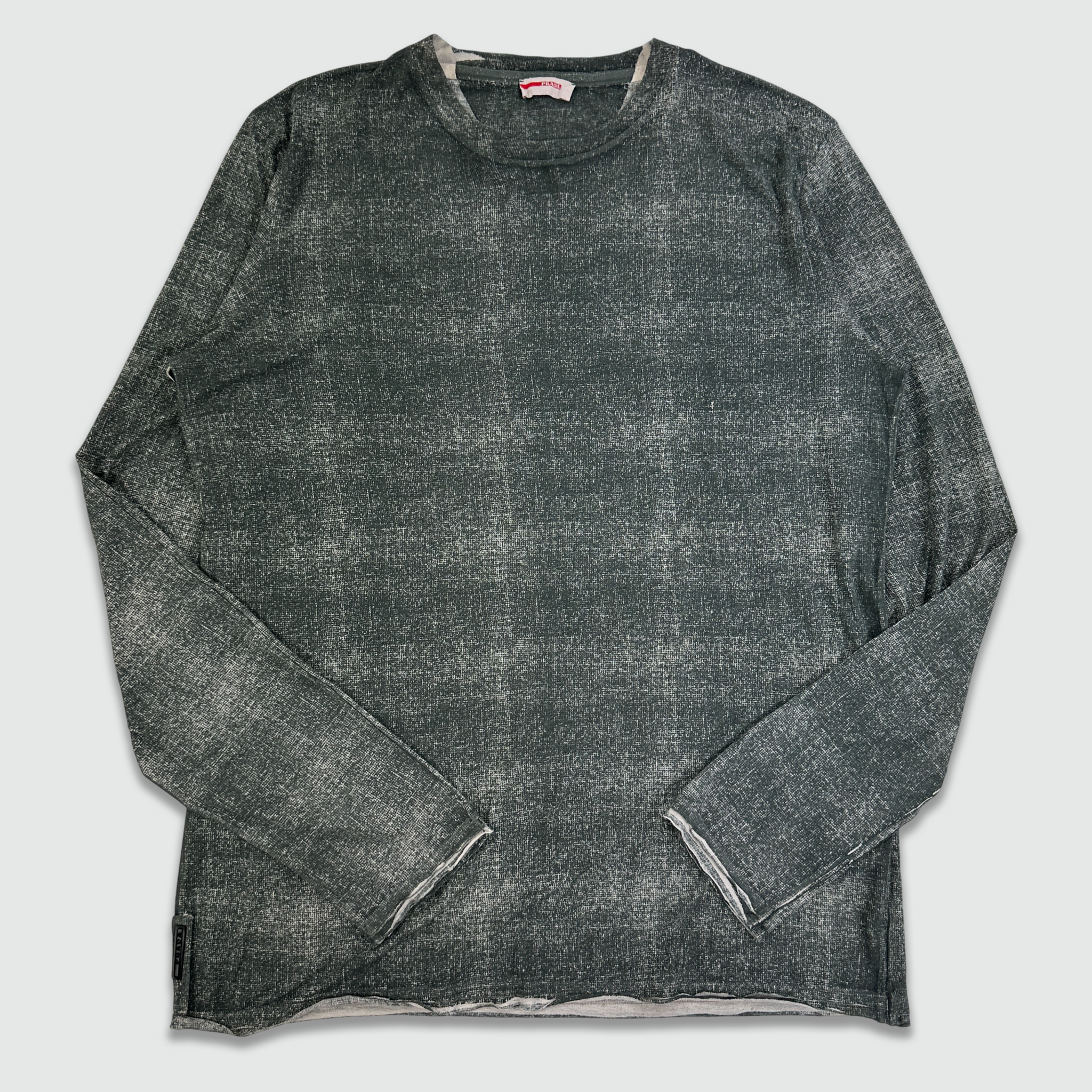 Prada Printed Longsleeve (XL)