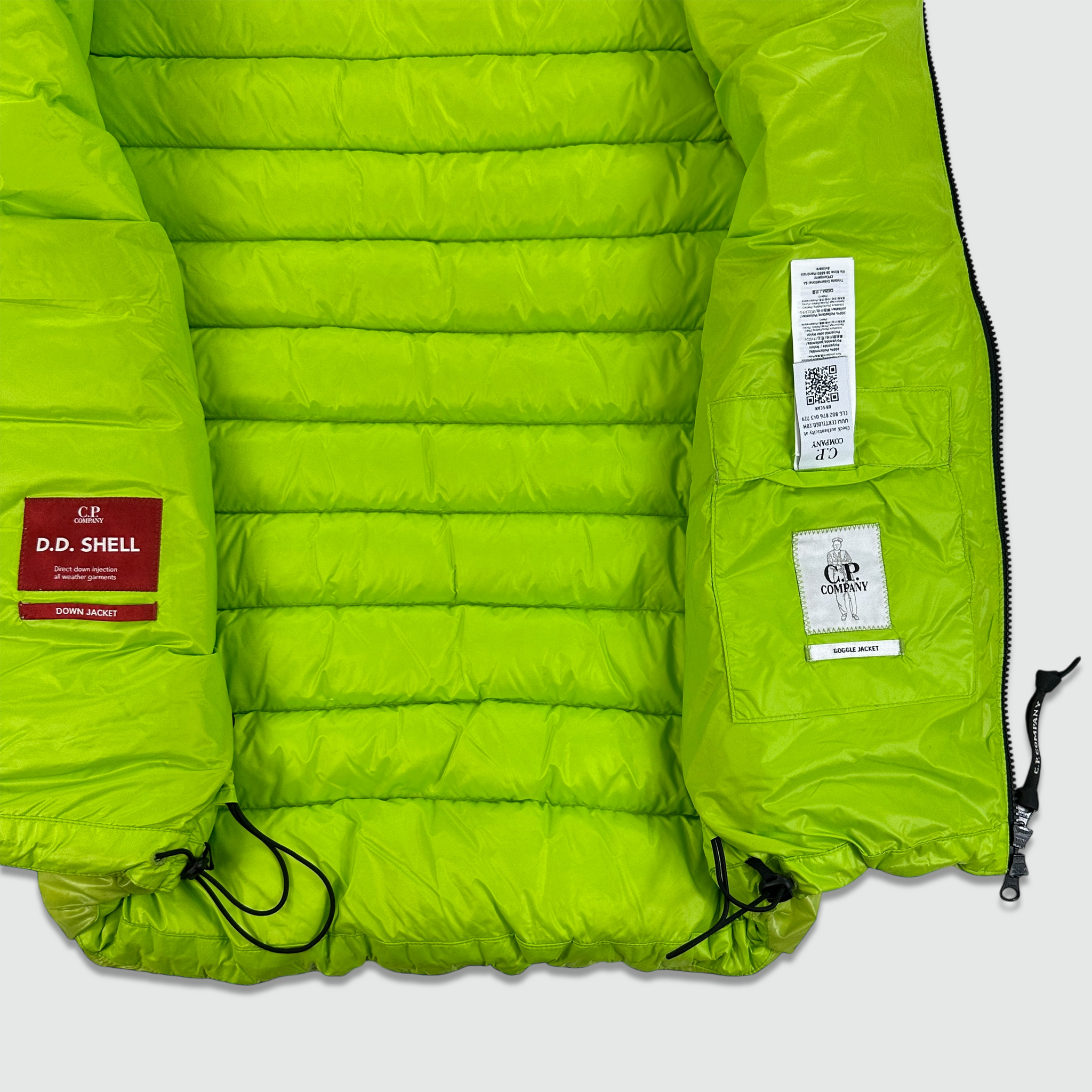 CP Company D.D. Shell Goggle Gilet (L)