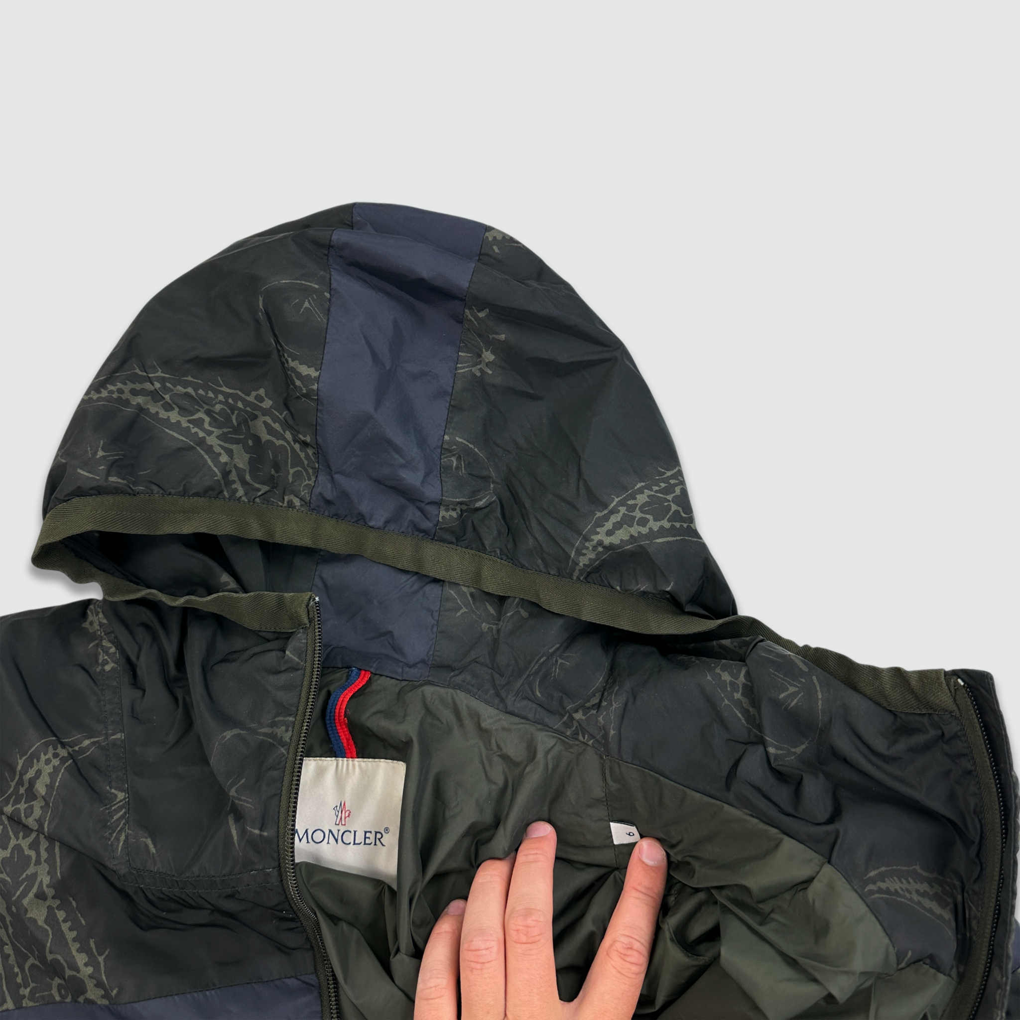 Moncler Paisley Jacket (L/XL)