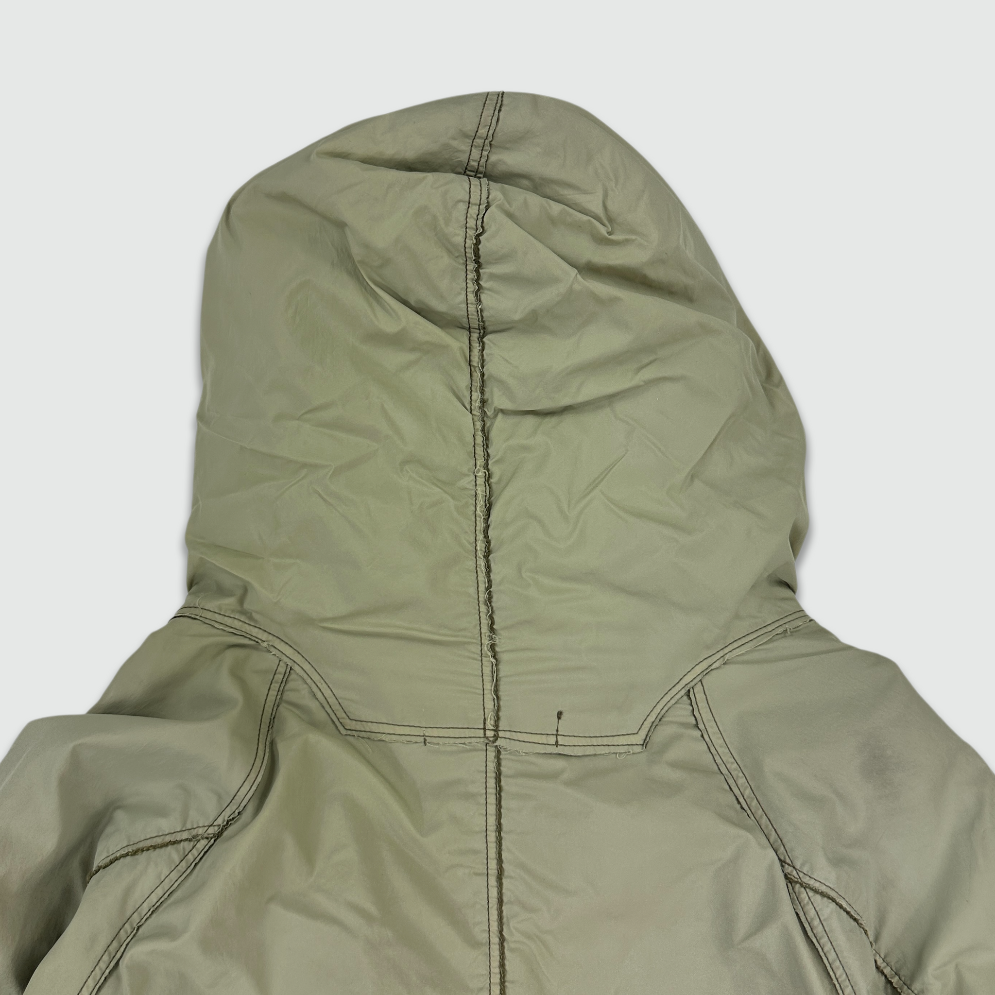 SS 2005 Stone Island Raw Hem Jacket (M)