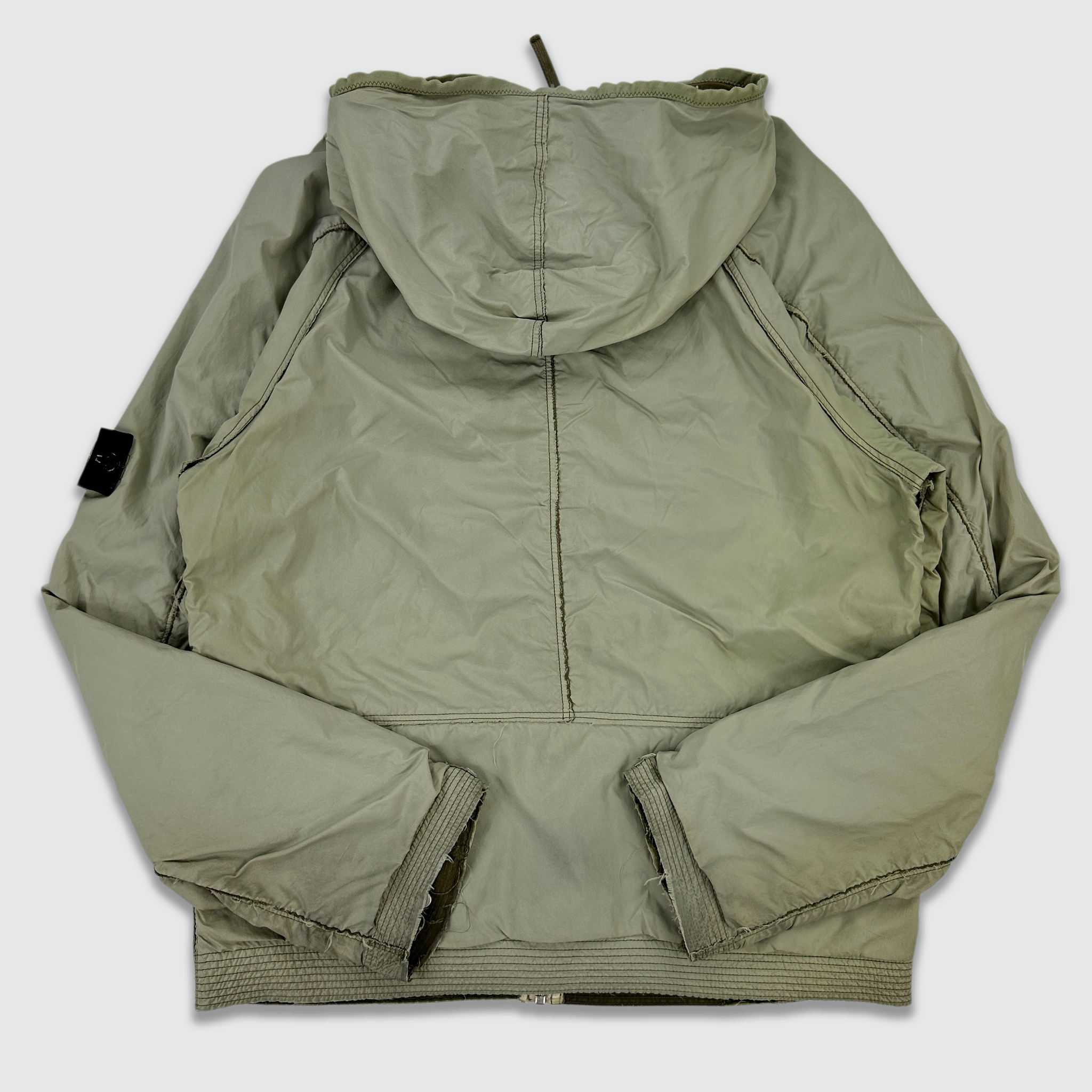 SS 2005 Stone Island Raw Hem Jacket (M)