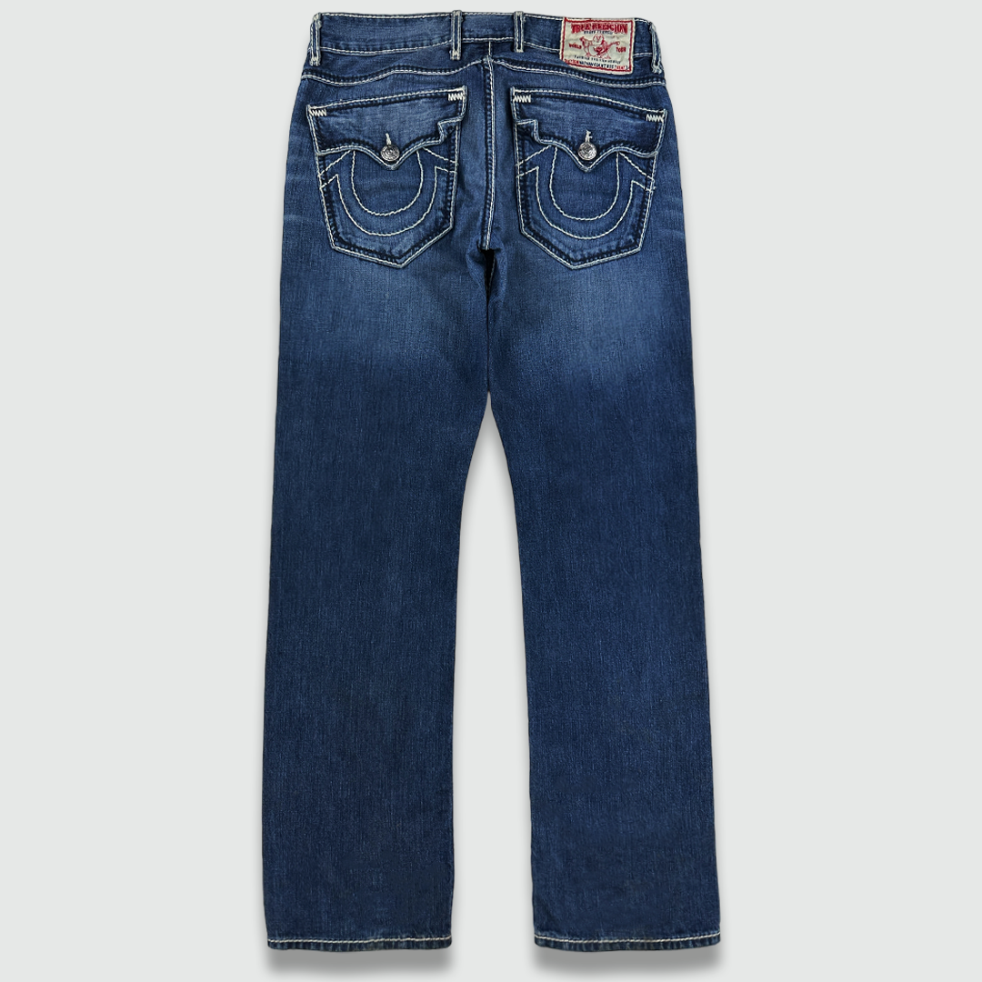 True Religion Big Stitch Jeans (W34 L34) – PASTDOWN