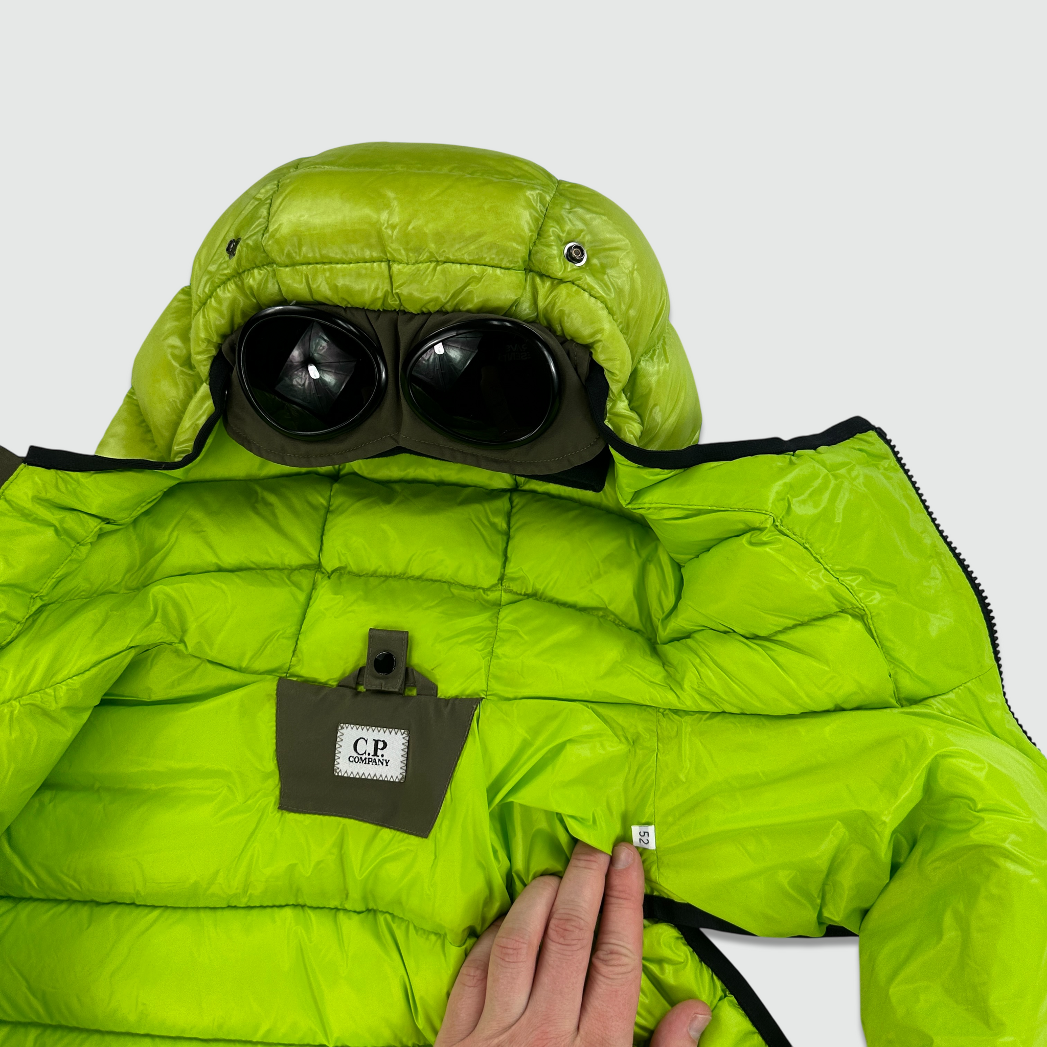 CP Company D.D. Shell Goggle Gilet (L)