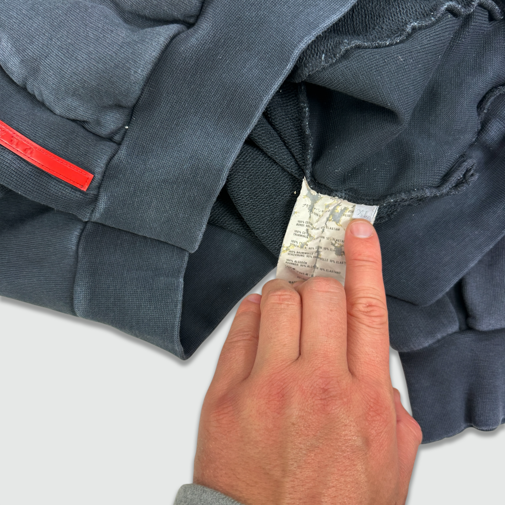 Prada Sport Gradient Hoodie (XL)