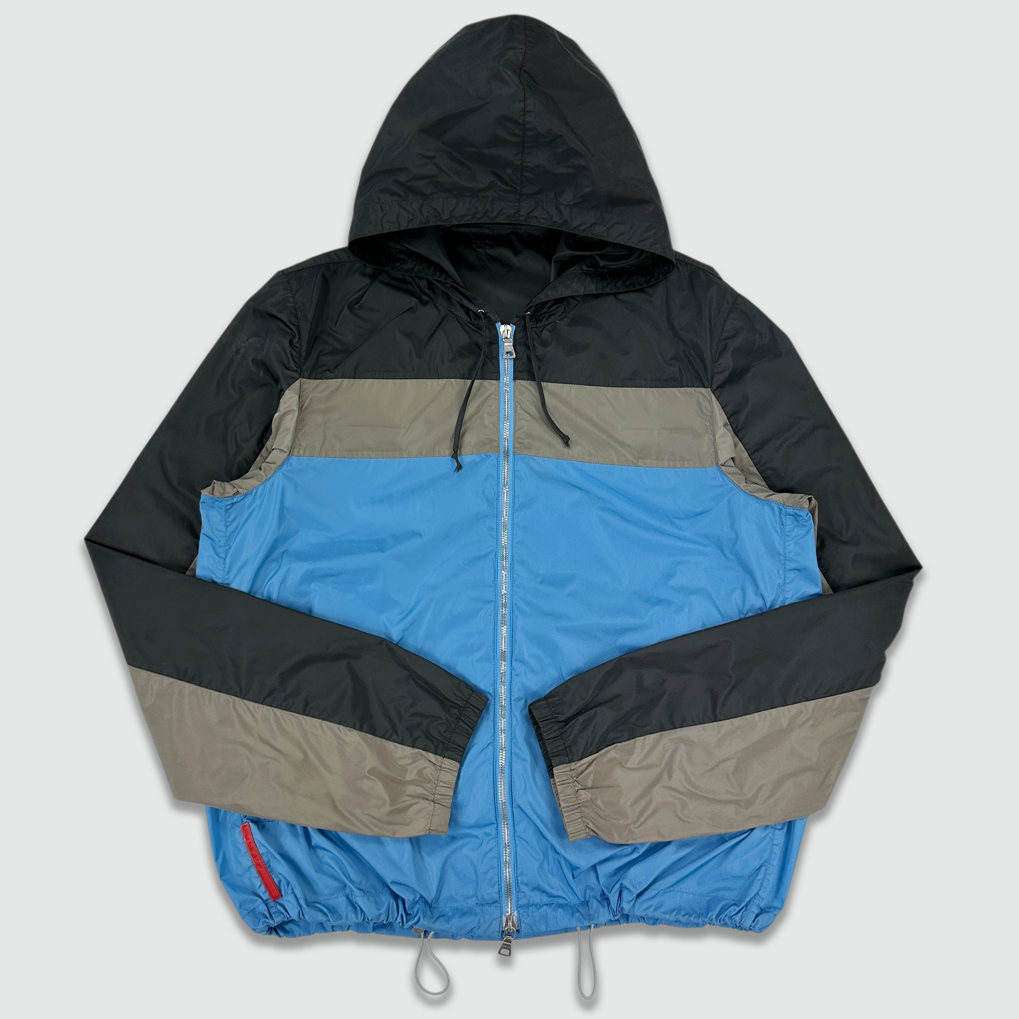 Prada Sport Packable Nylon Jacket (L)