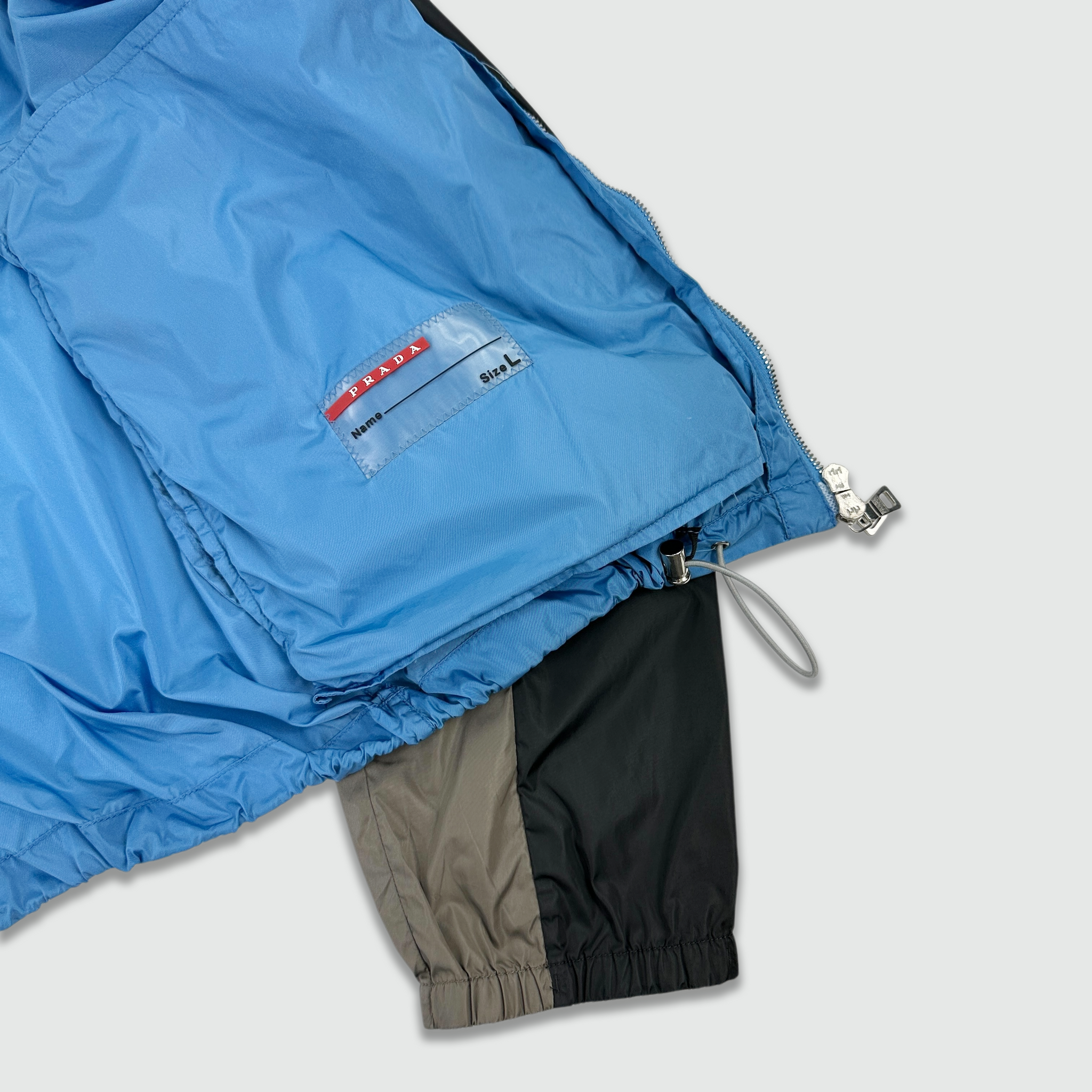 Prada Sport Packable Nylon Jacket (L)