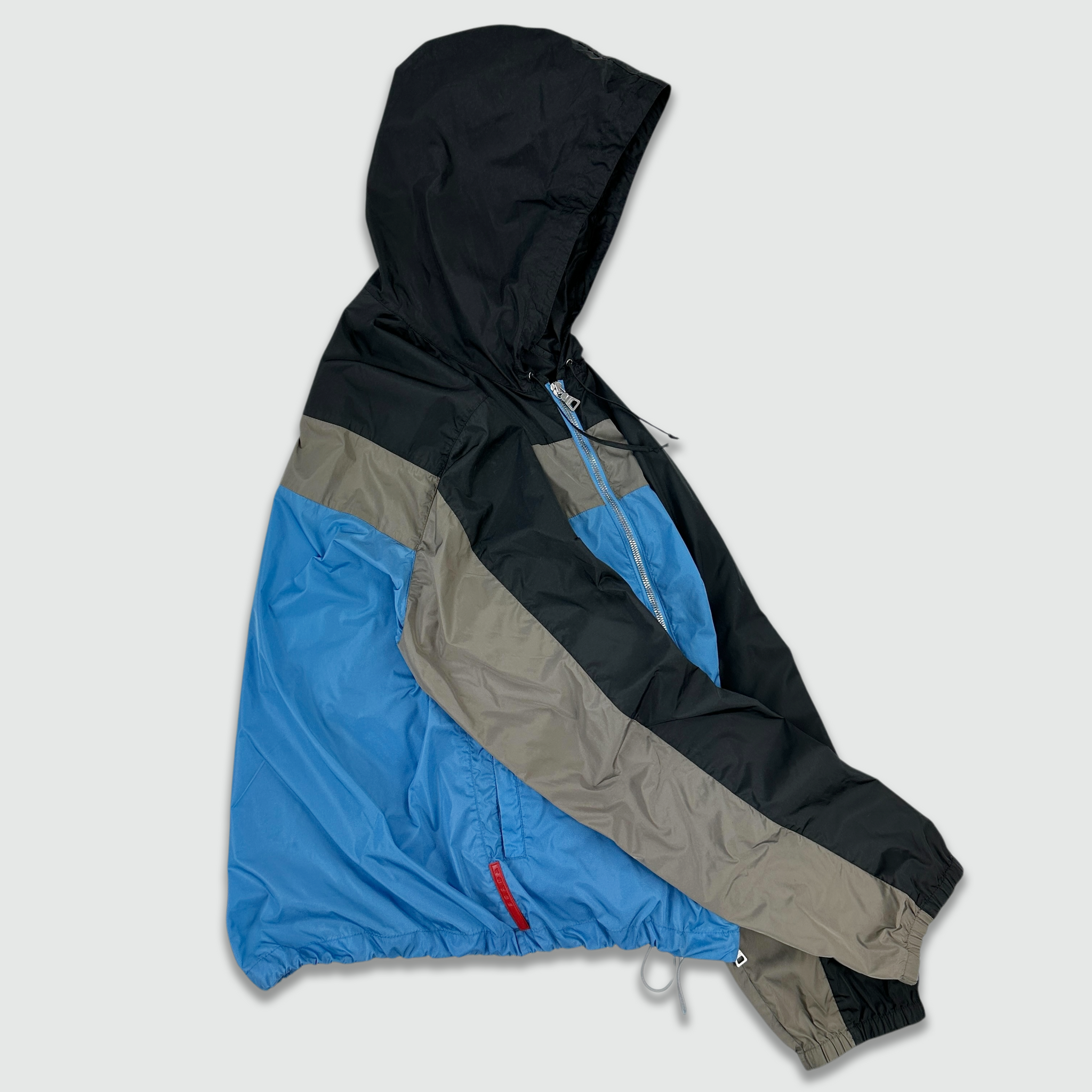 Prada Sport Packable Nylon Jacket (L)