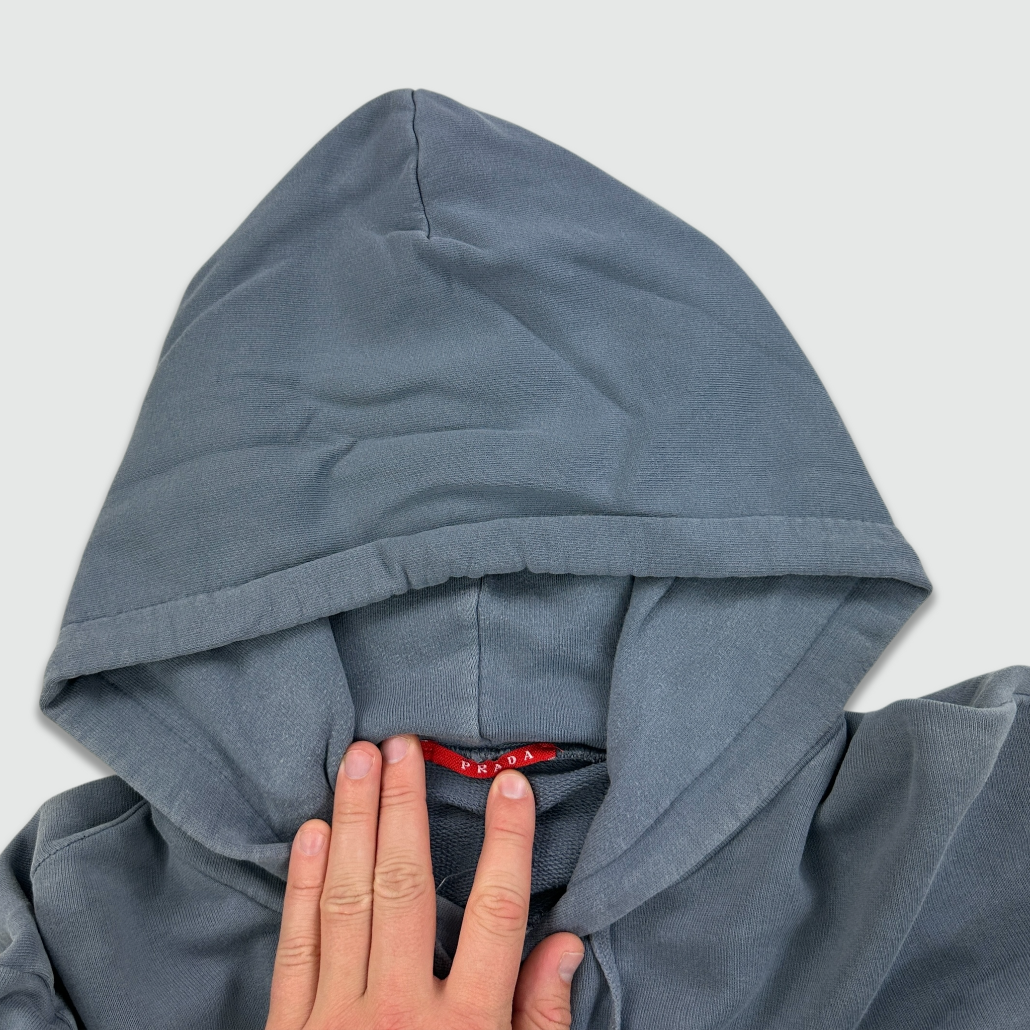 Prada Sport Gradient Hoodie (XL)