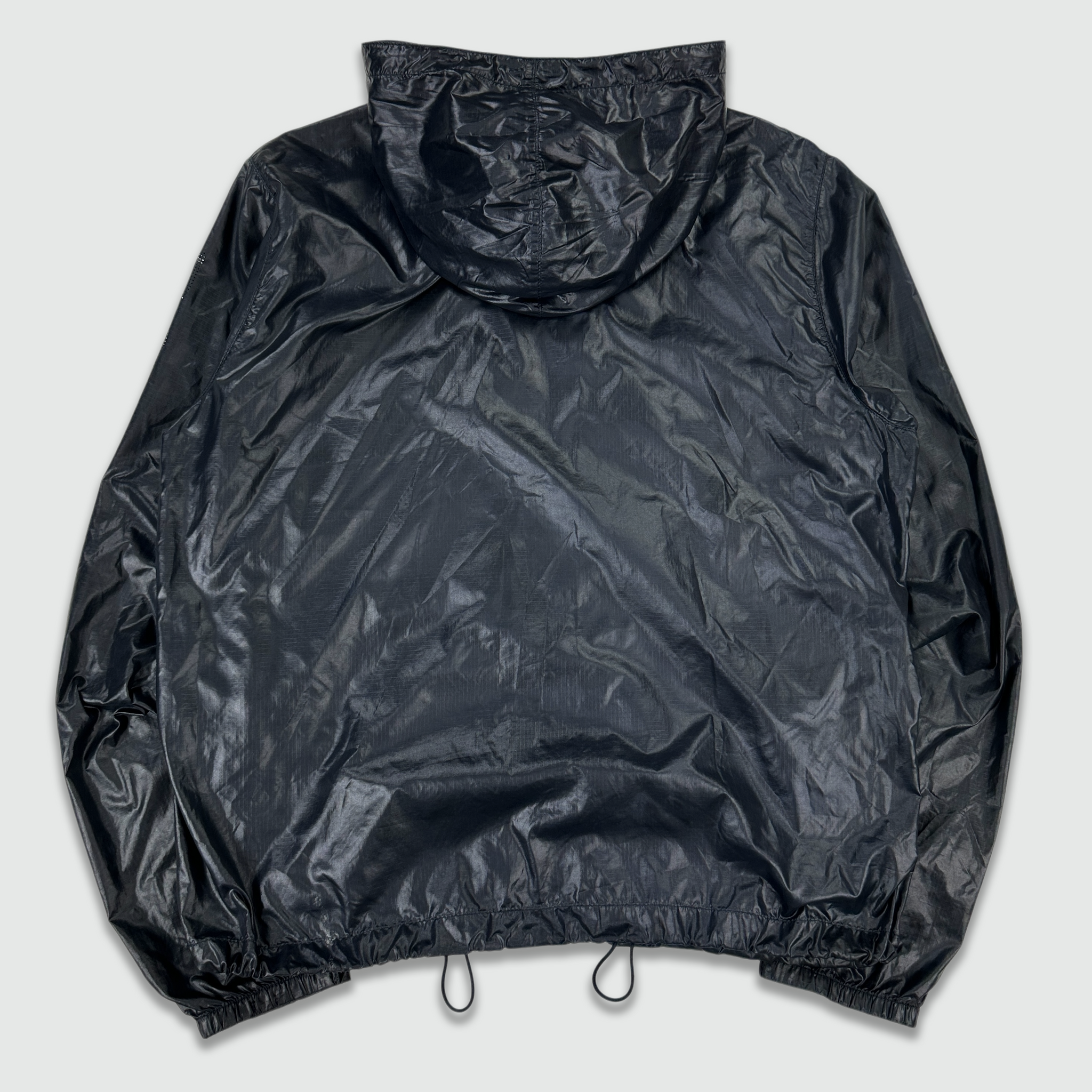 Prada Sport Leather Tab Jacket (L/XL)