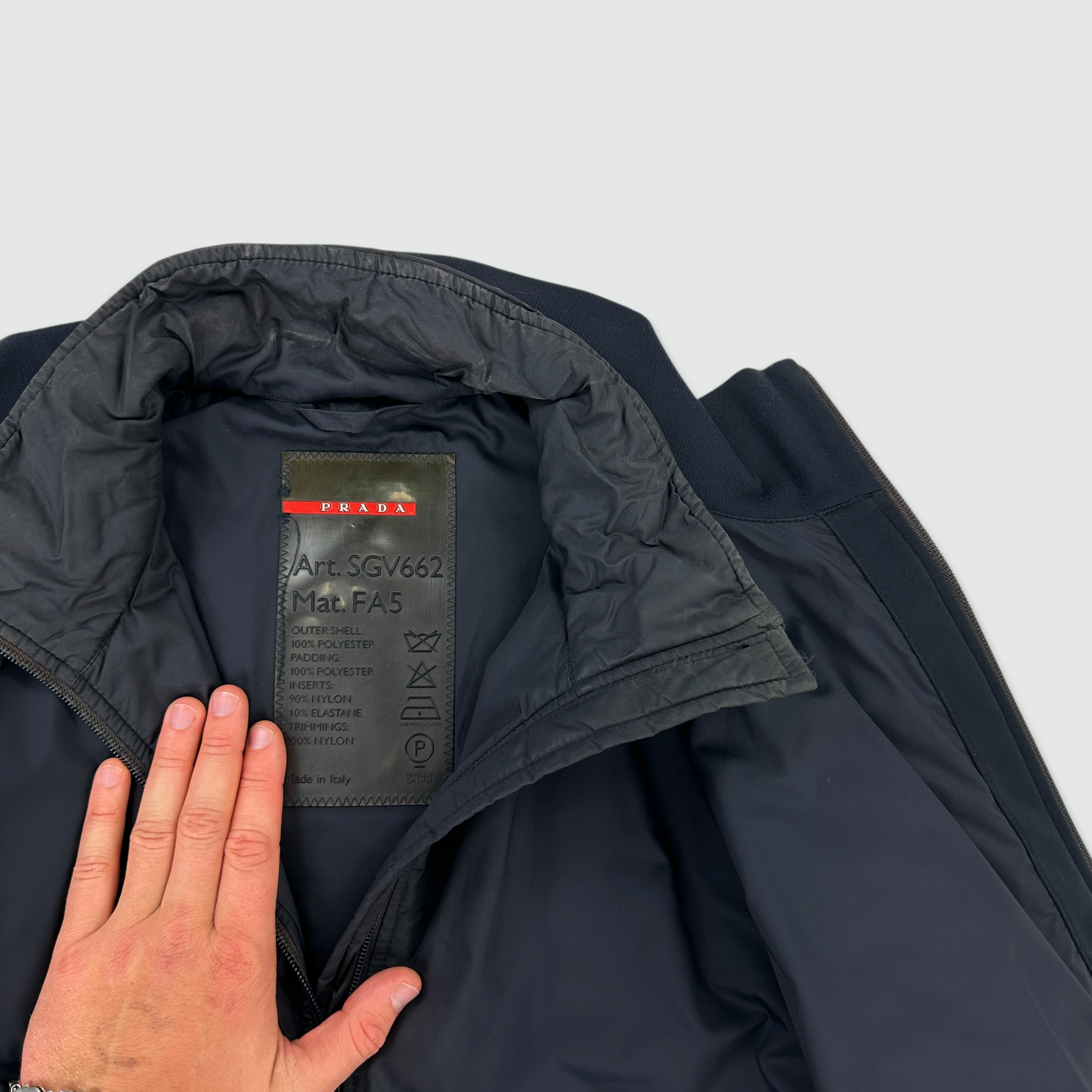 Prada Sport Dual Zip Jacket (L)