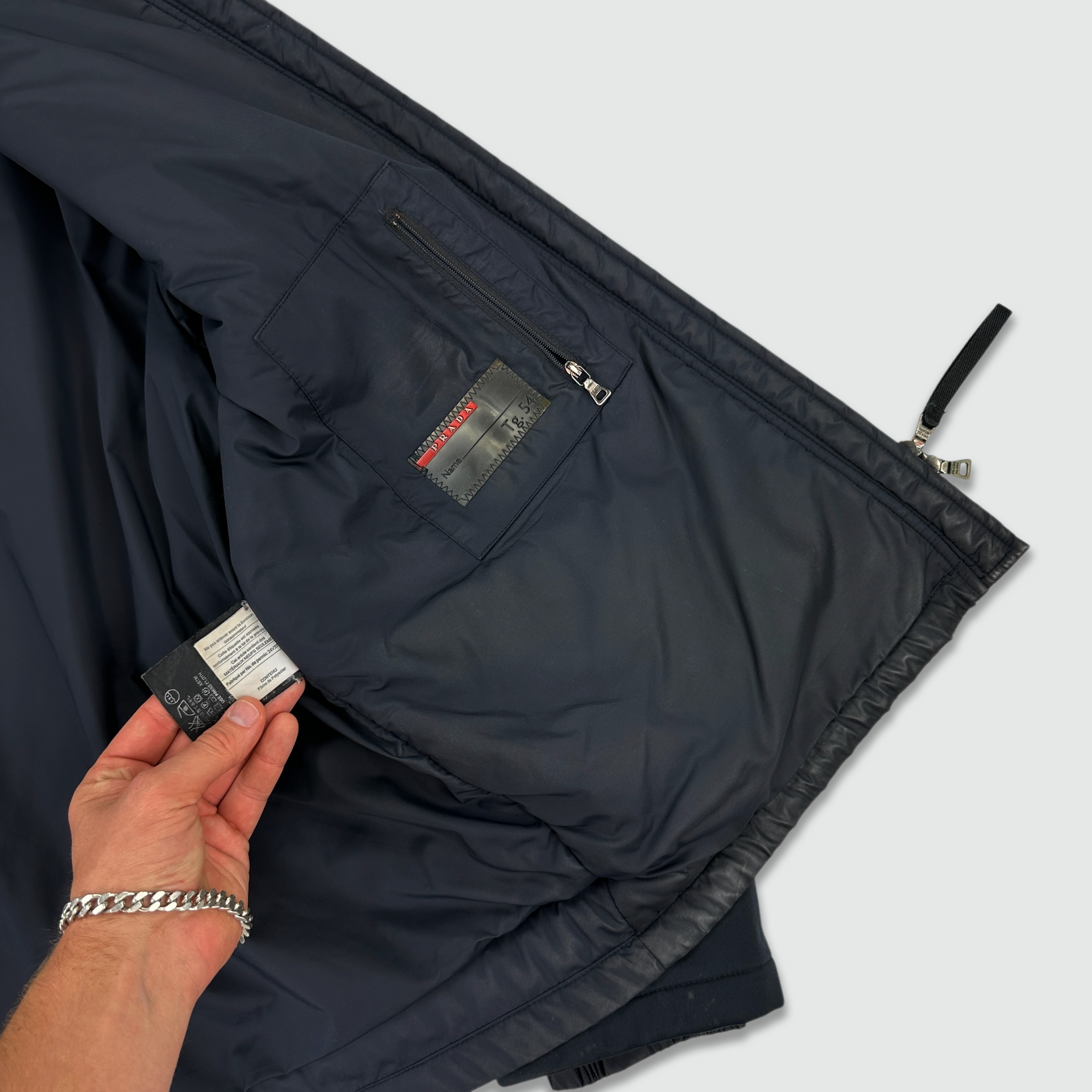 Prada Sport Dual Zip Jacket (L)