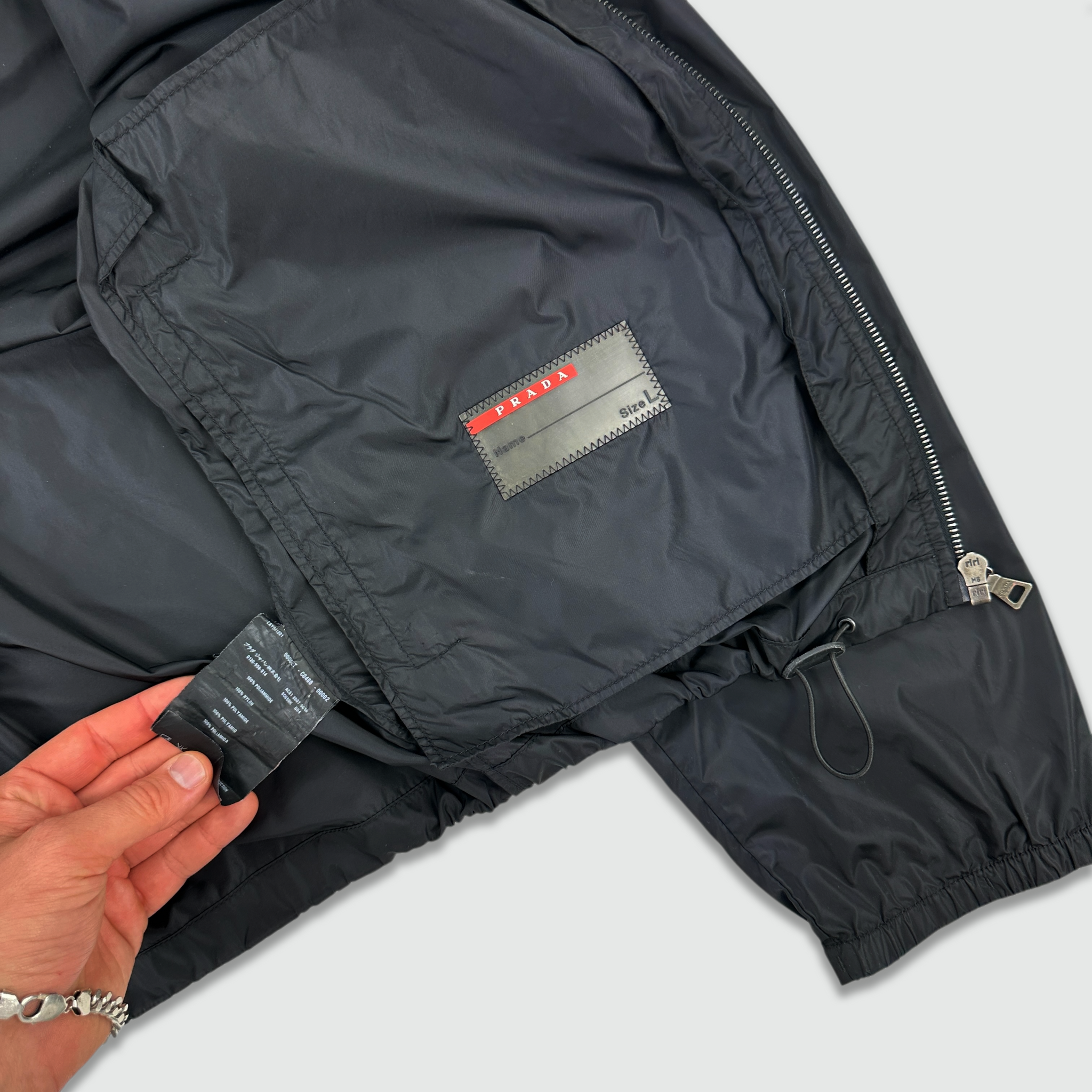 Prada Sport Nylon Jacket (L)