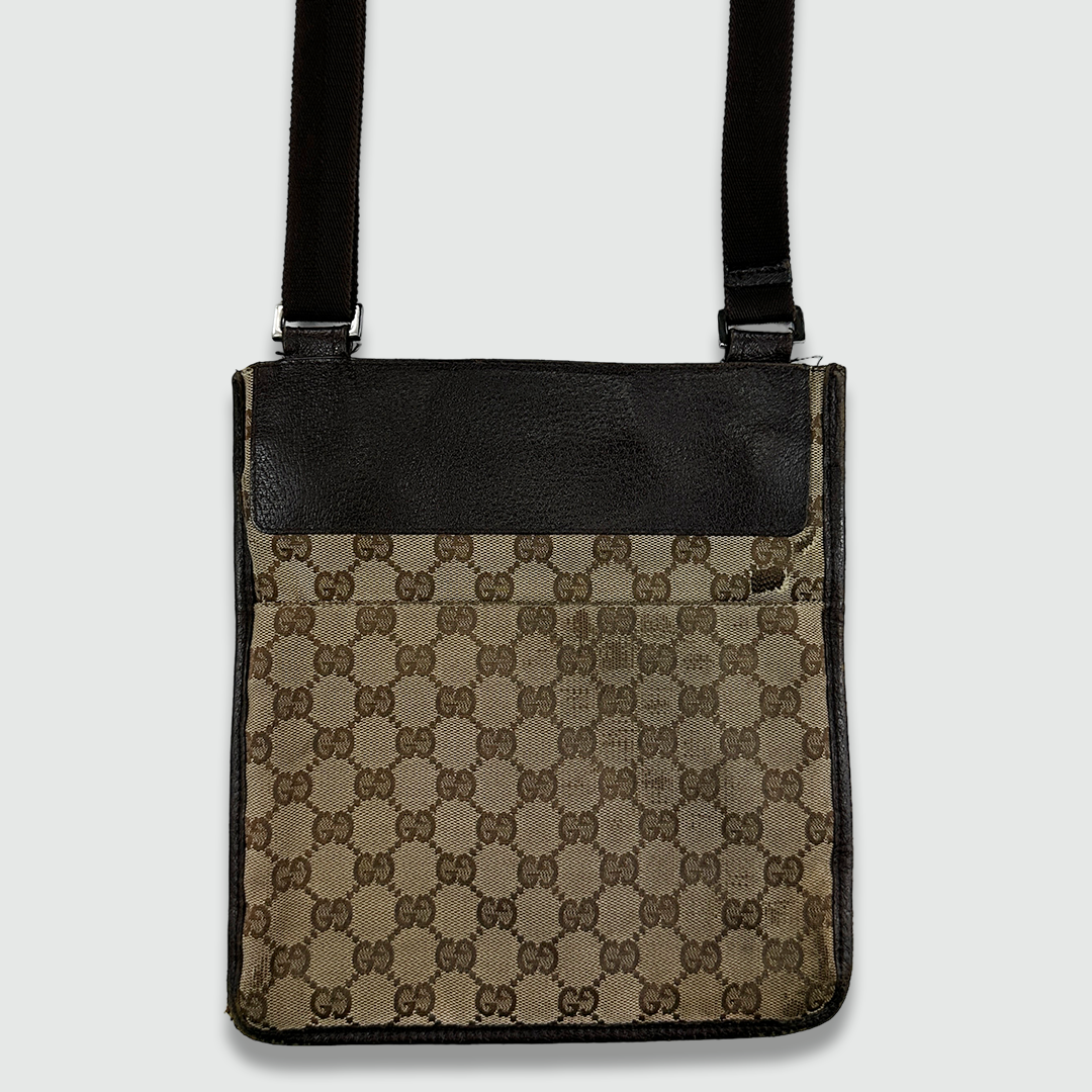 Gucci Momnogram Side Bag