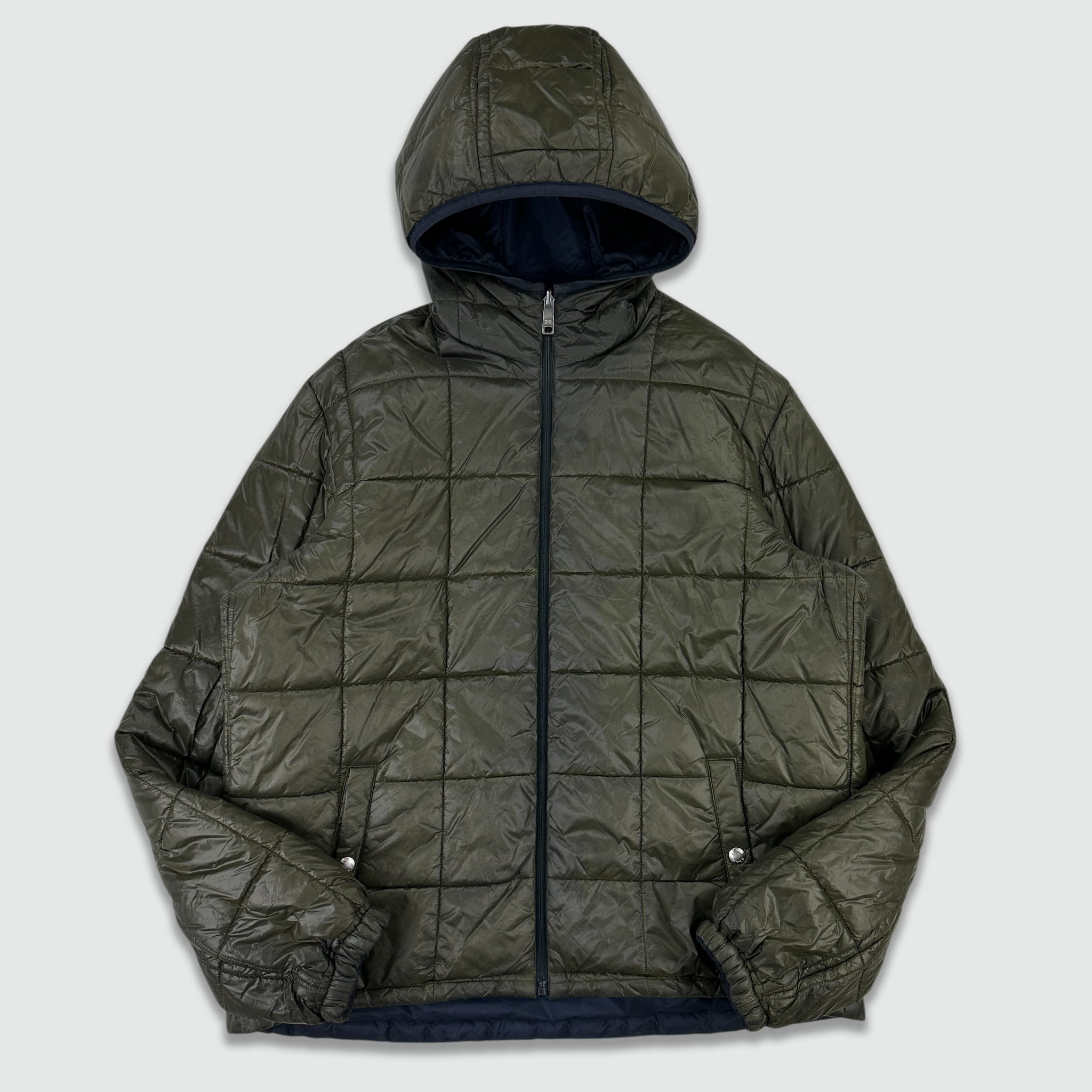 Prada Nylon Reversible Quilted Jacket (L)