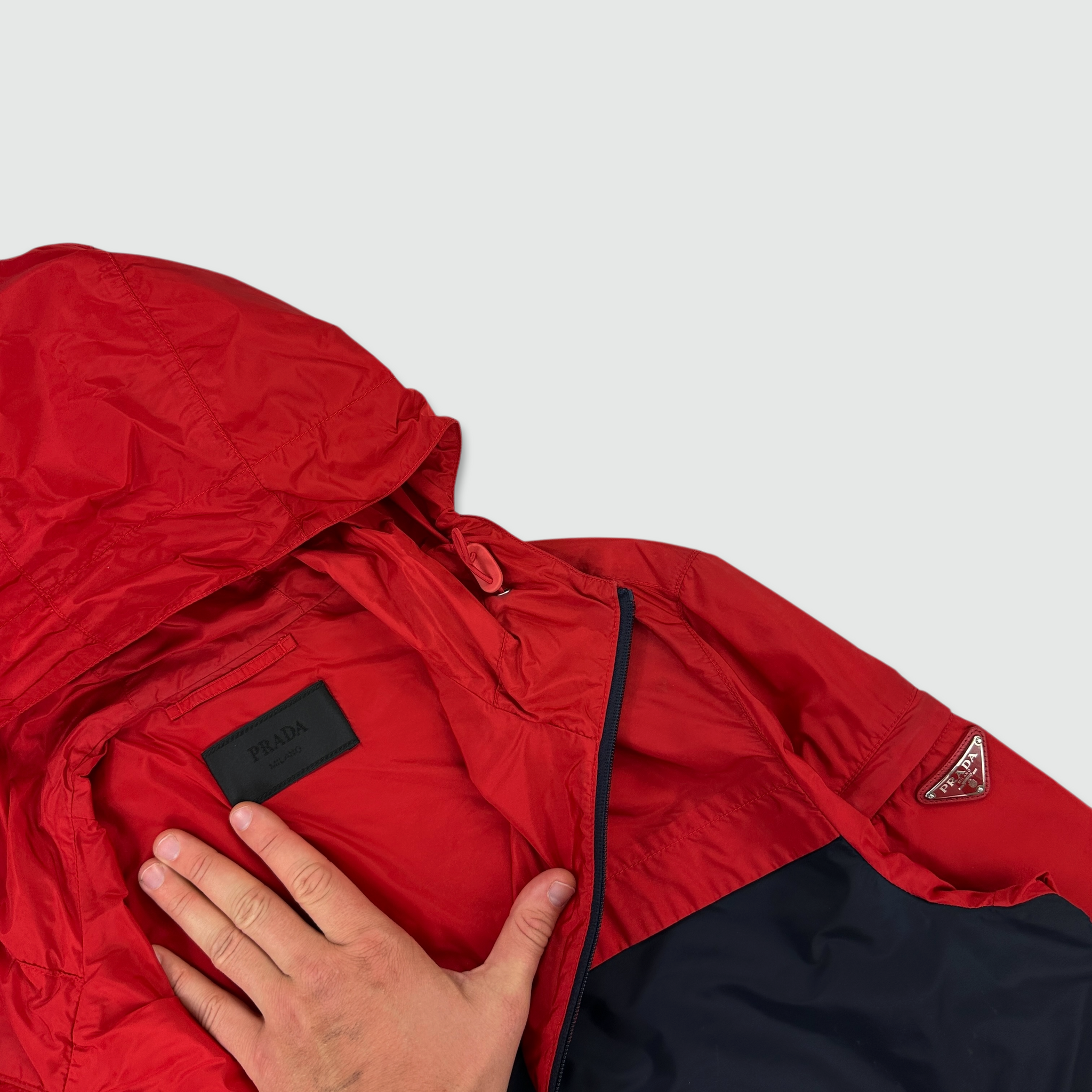 Prada Nylon Jacket (M)