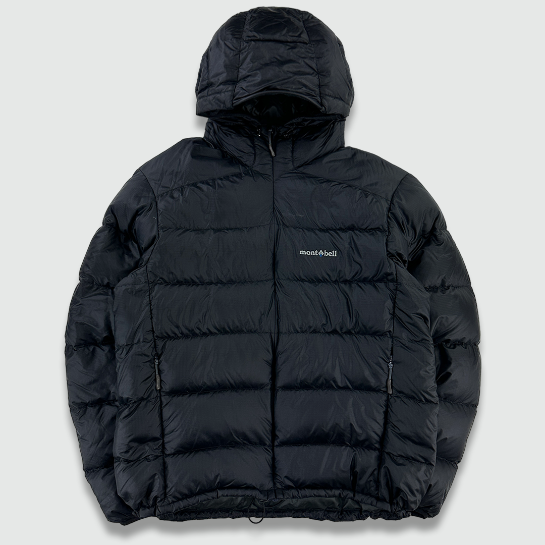montbell EX800 puffer jacket black Y2K80s - ジャケット・アウター