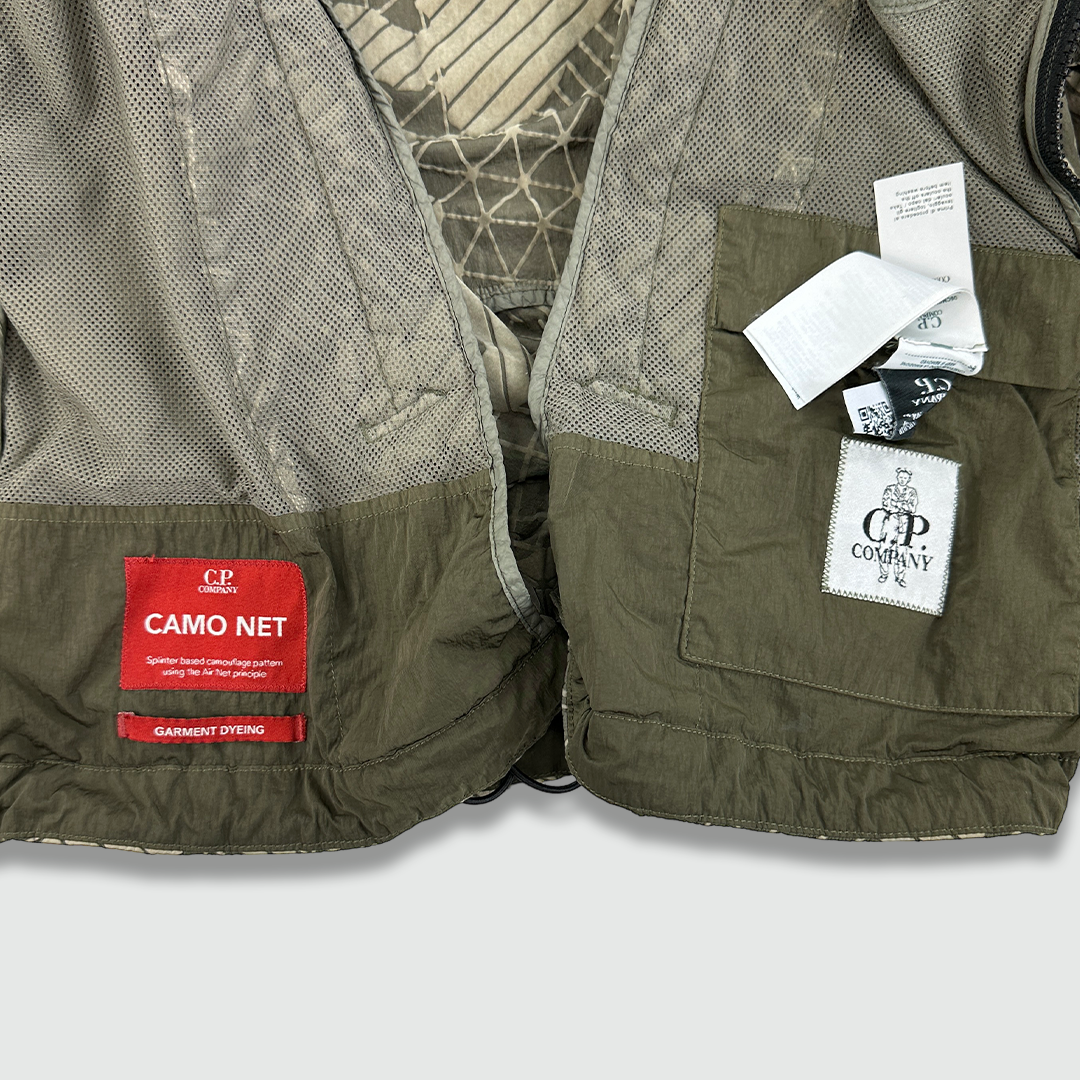 CP Company Camo Net Jacket (L)