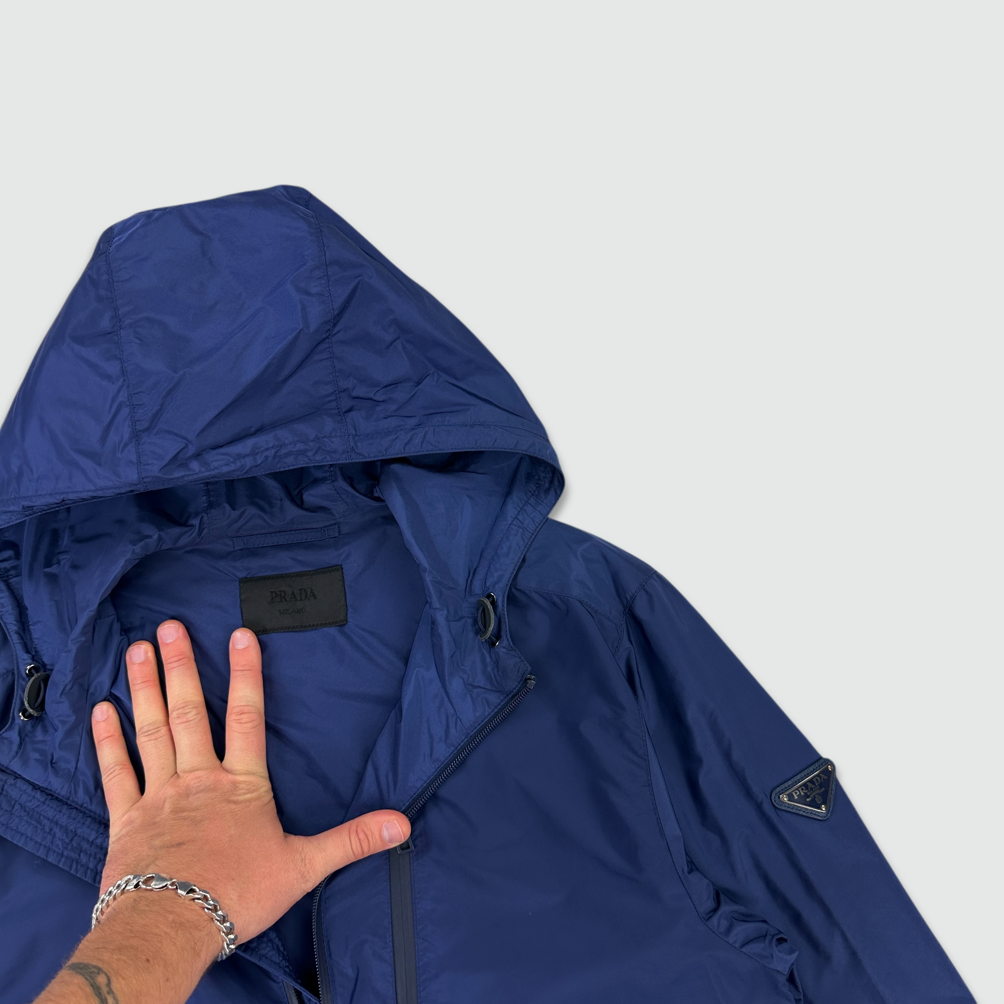 Prada Nylon Jacket (M)