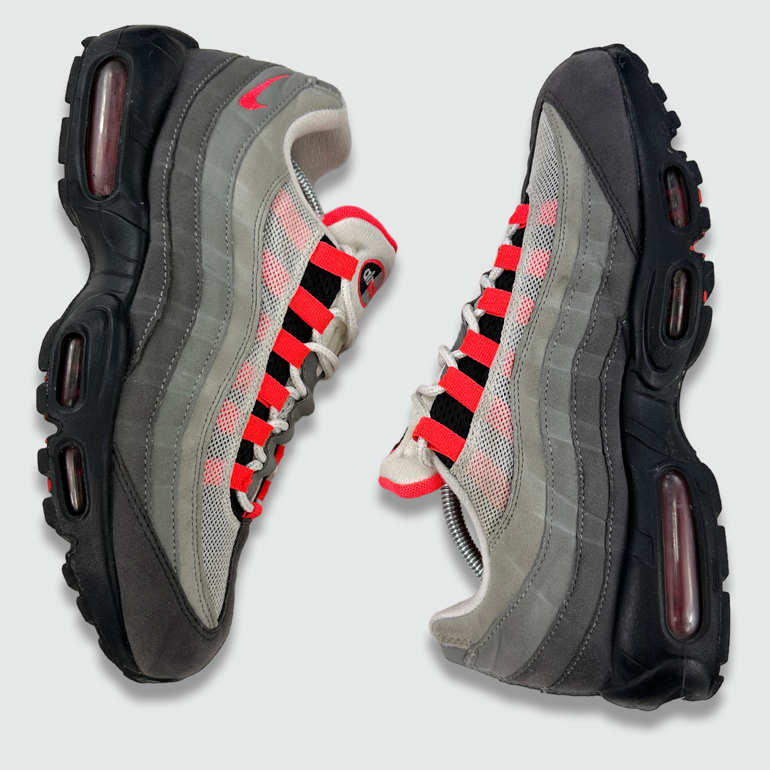 Nike Air Max 95 Solar Red UK 9
