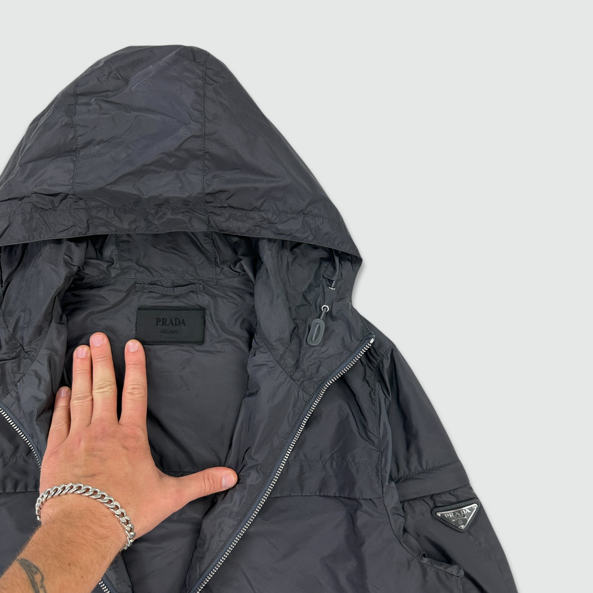 Prada Nylon Jacket (M)