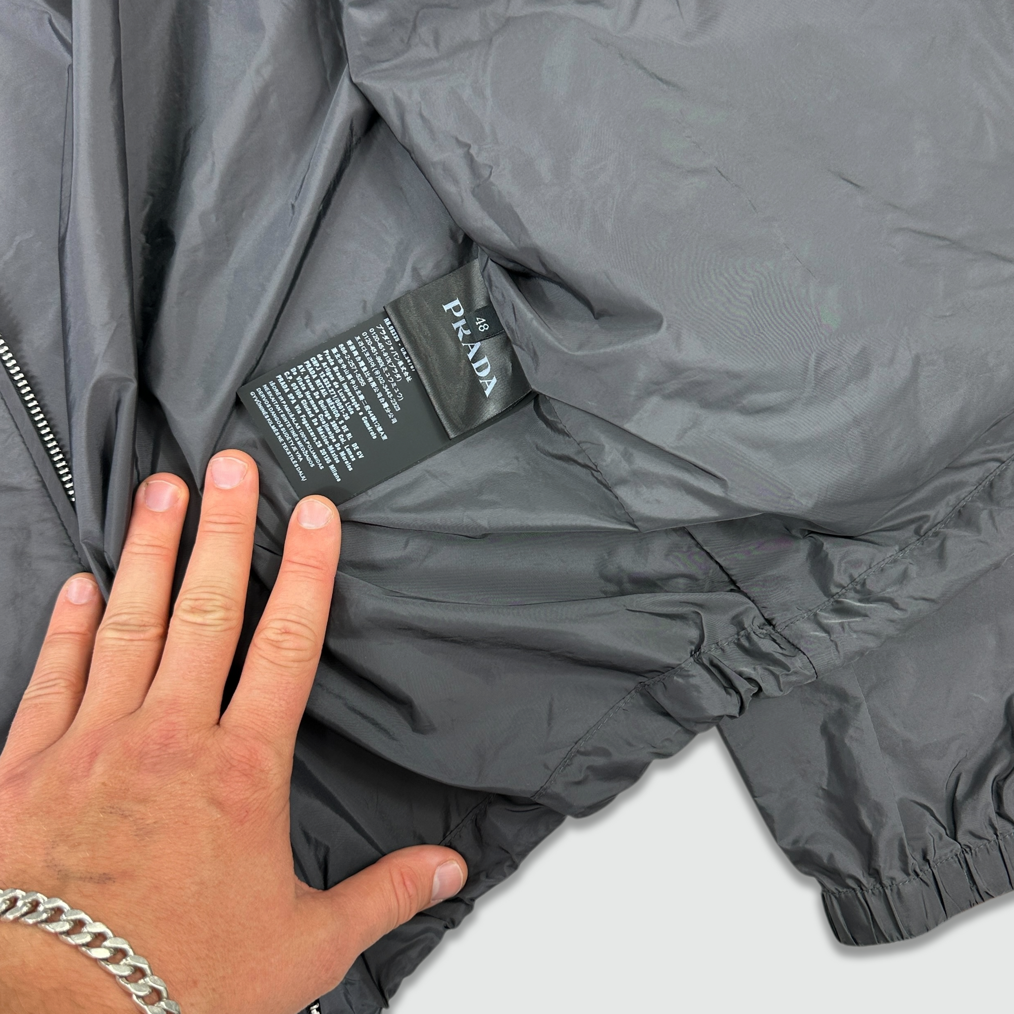 Prada Nylon Jacket (M)