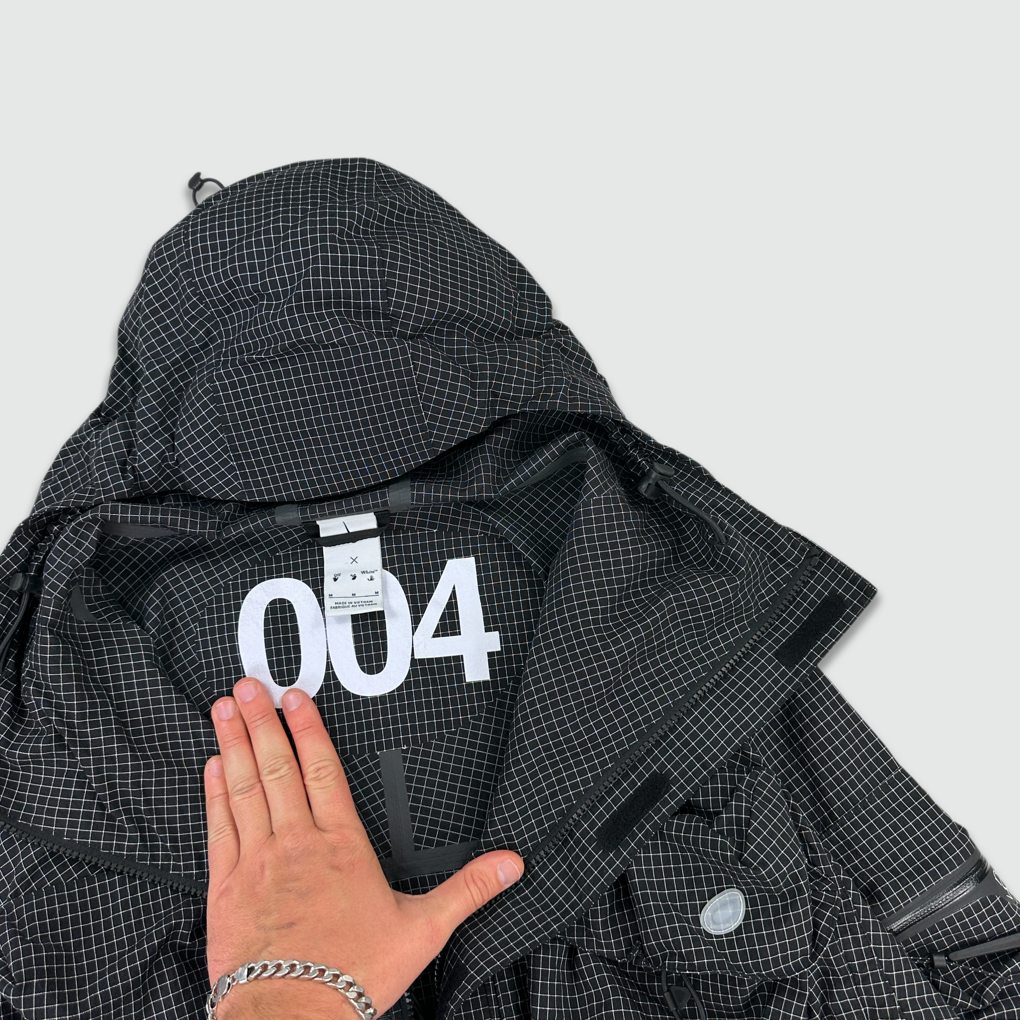 Nike Off White Jacket (M/L)