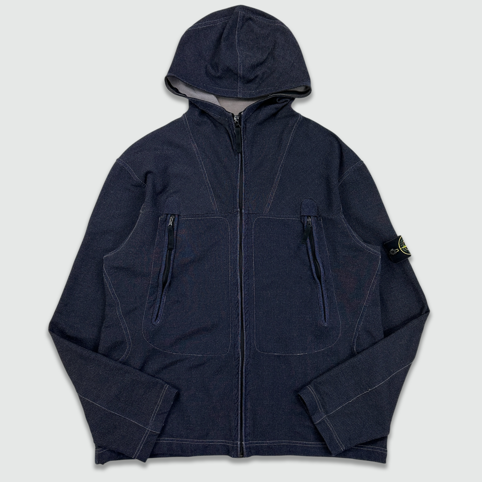 SS 2005 Stone Island Hoodie (L)