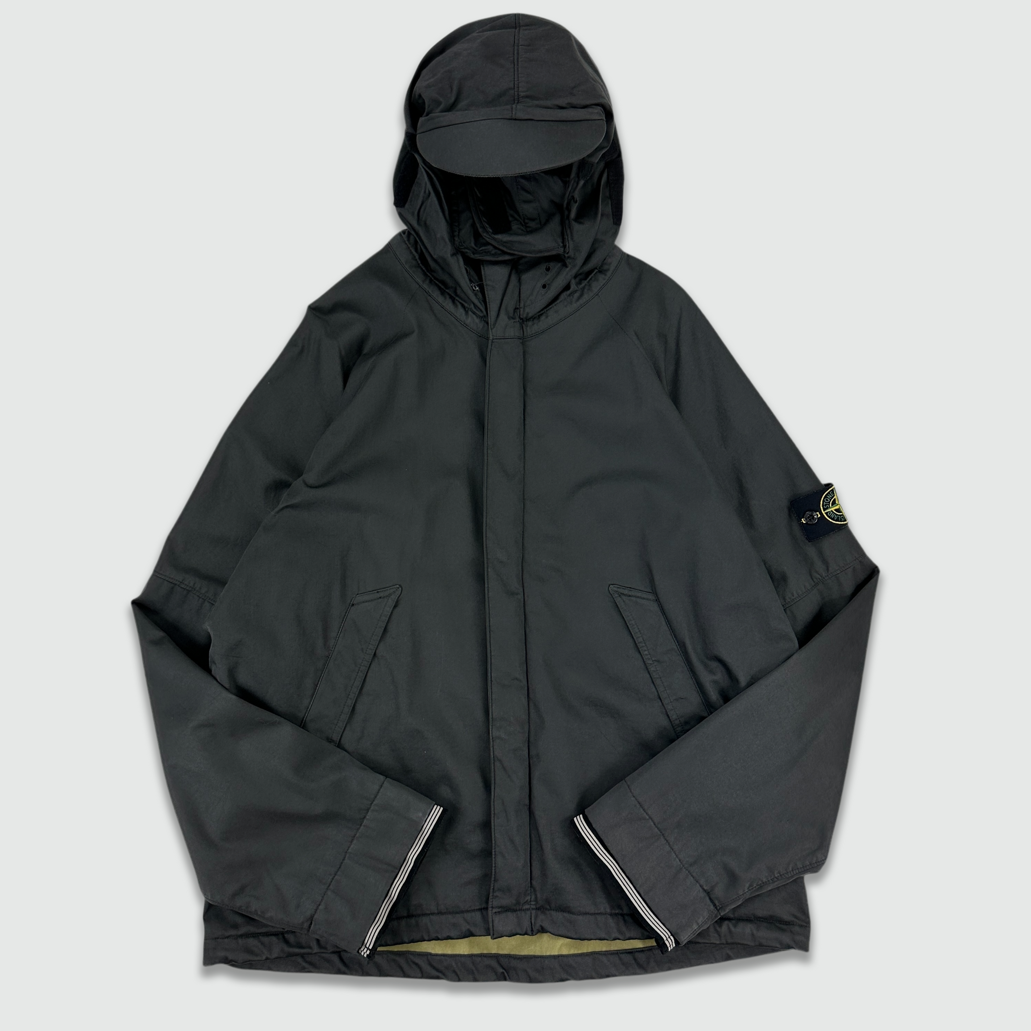 AW 2005 Stone Island Raso Floccato Jacket (XL)