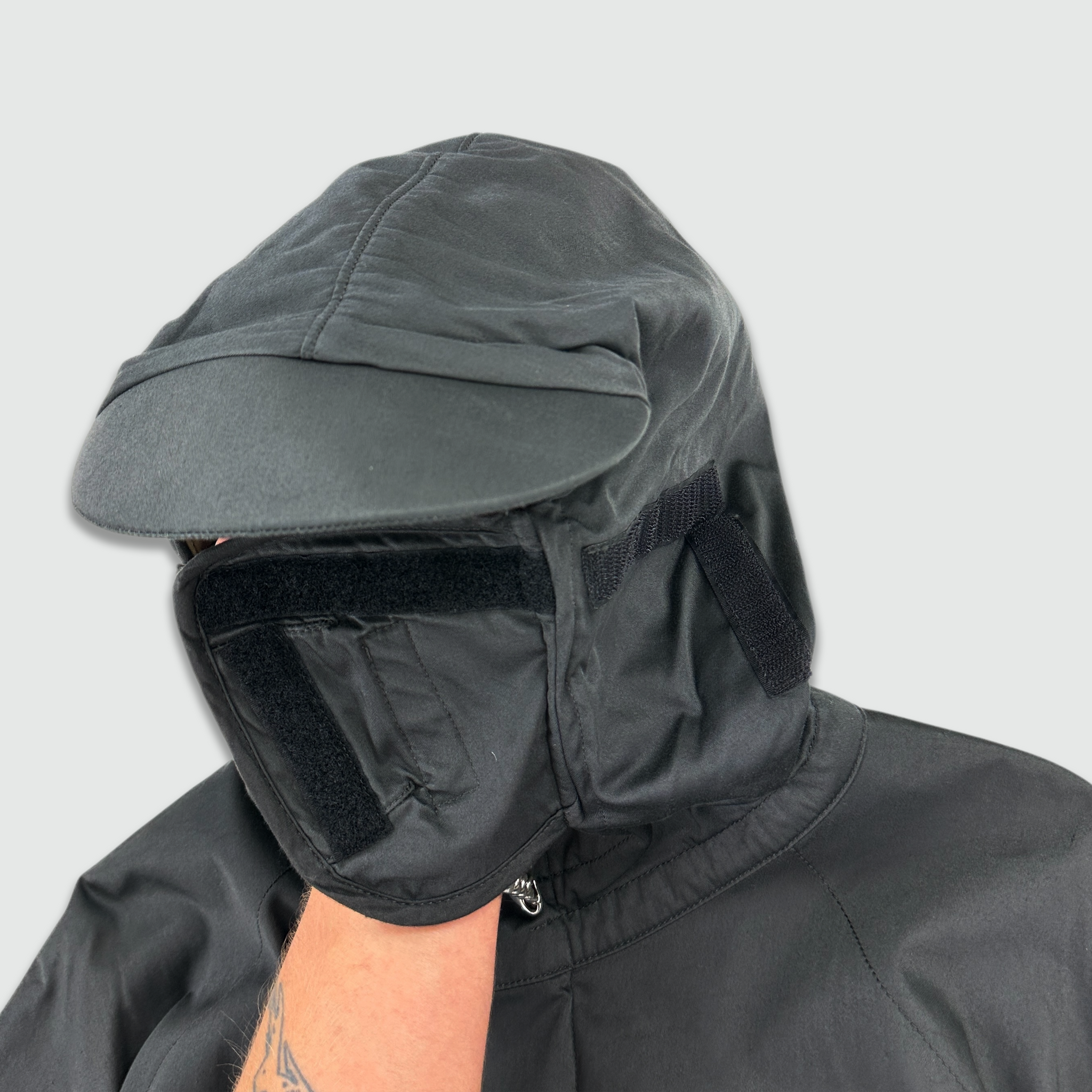 AW 2005 Stone Island Raso Floccato Jacket (XL)