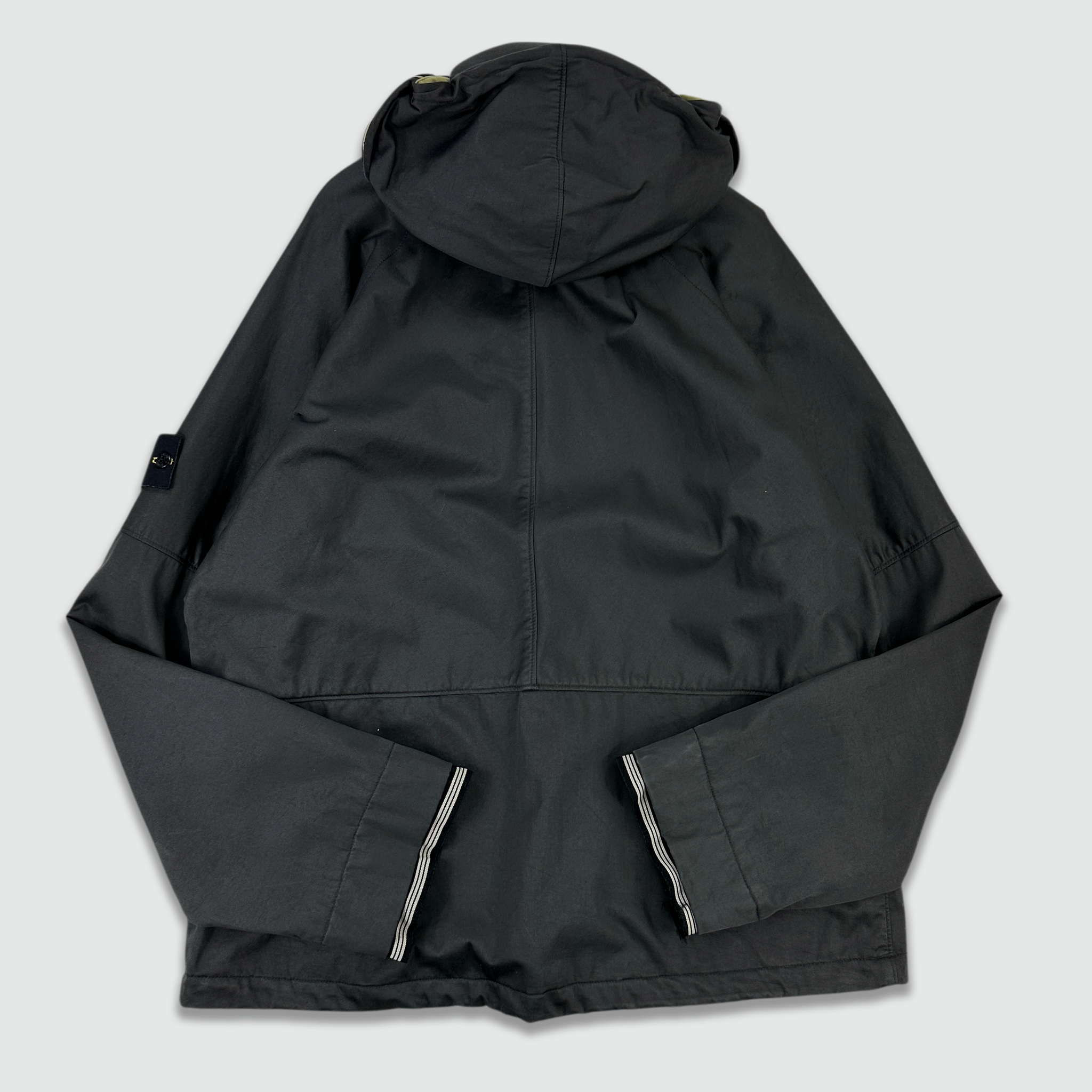 AW 2005 Stone Island Raso Floccato Jacket (XL)