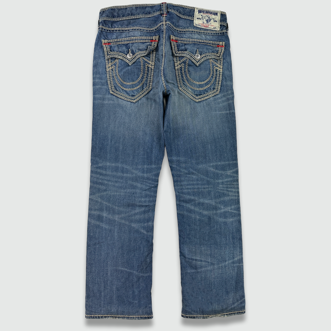 True Religion Big Stitch Jeans (W36 L30)