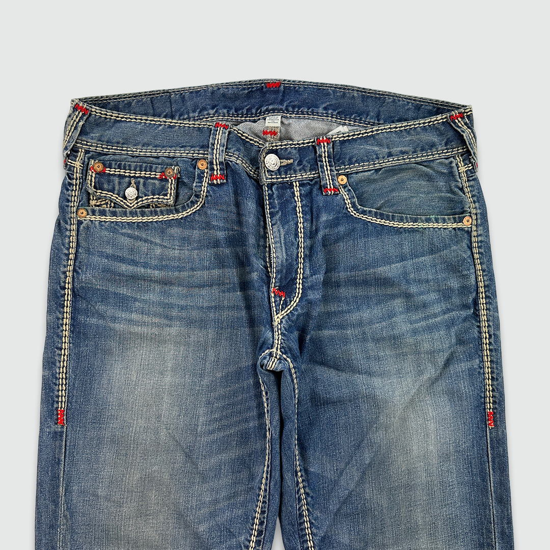 True Religion Big Stitch Jeans (W36 L30)