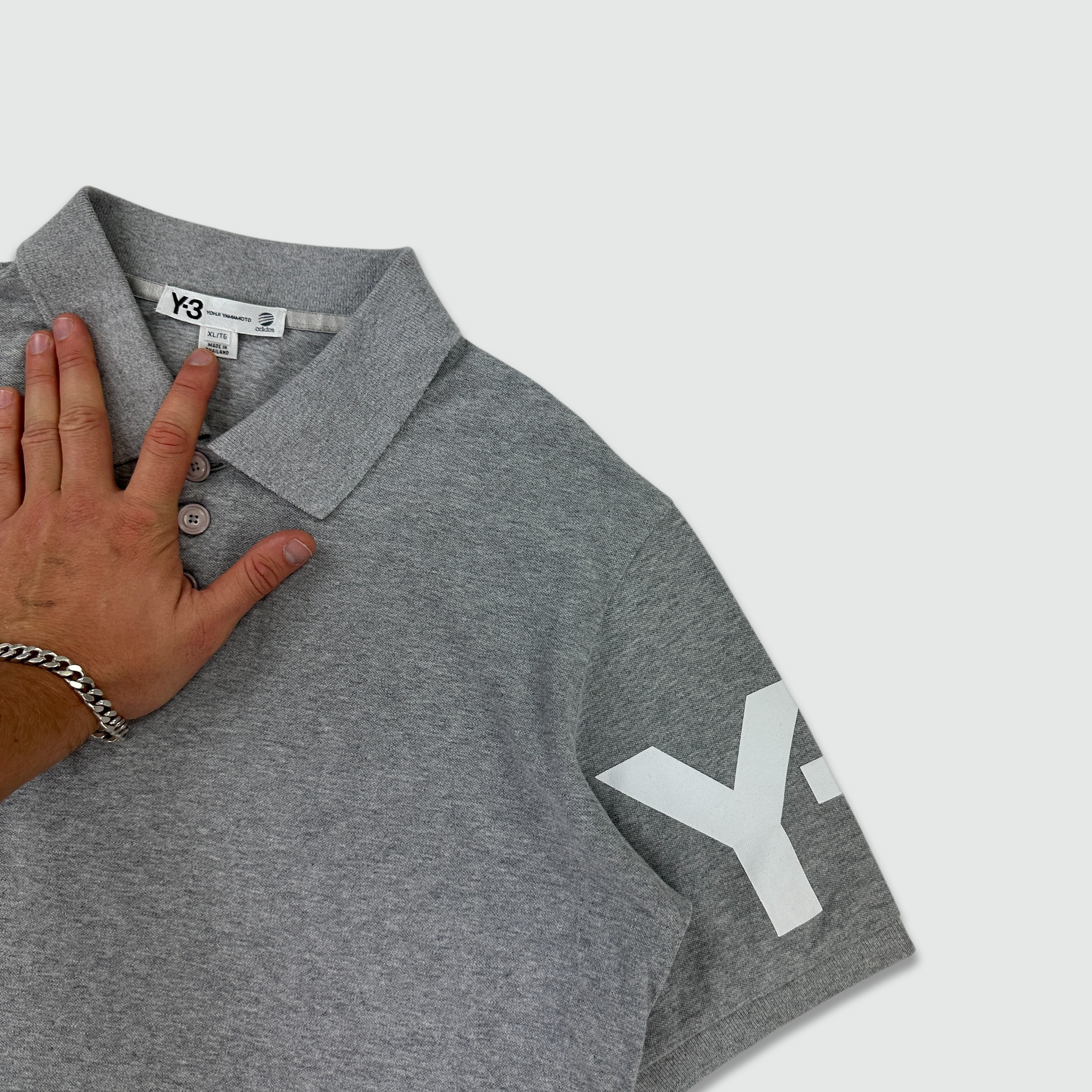 Y3 Polo Shirt (L)