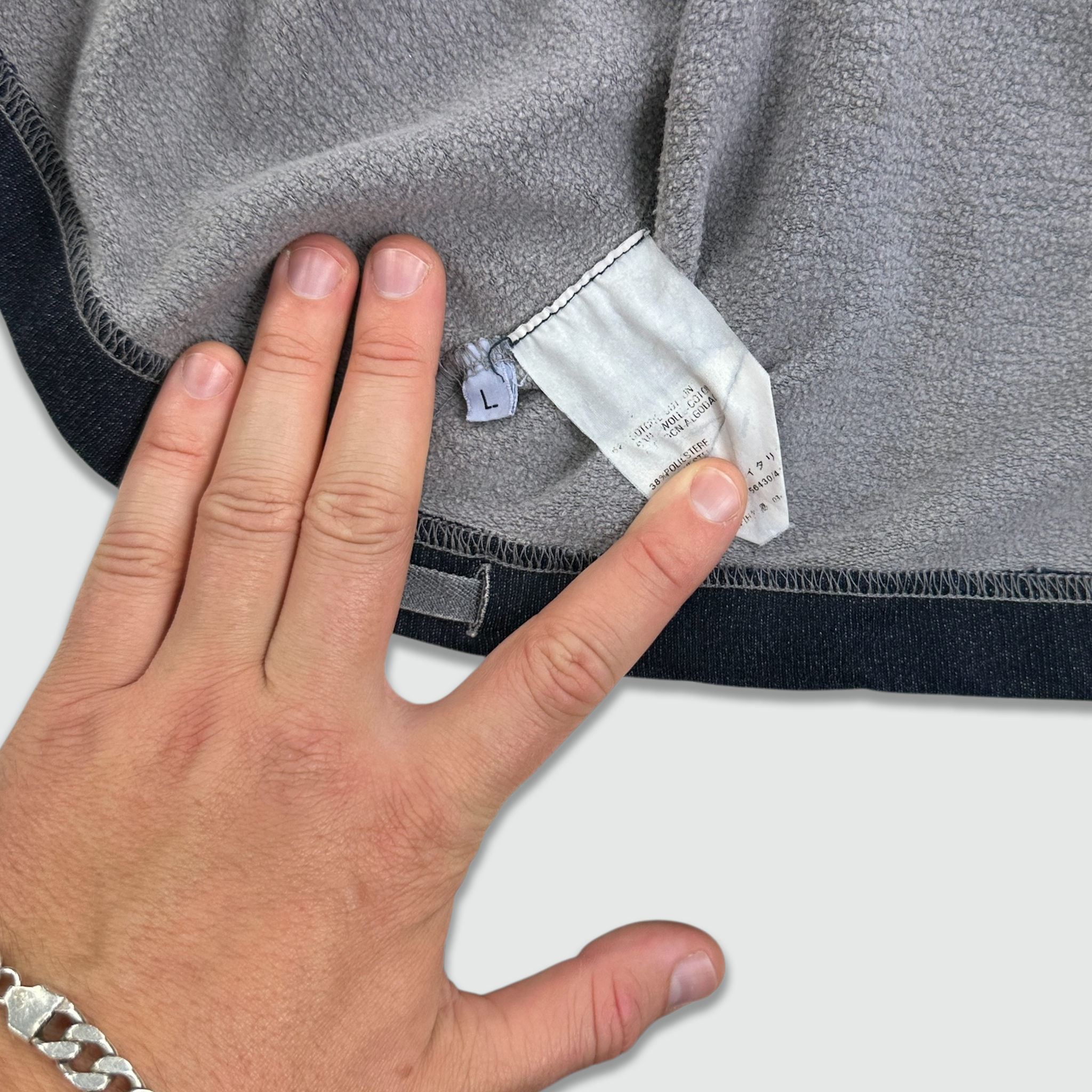 SS 2005 Stone Island Hoodie (L)