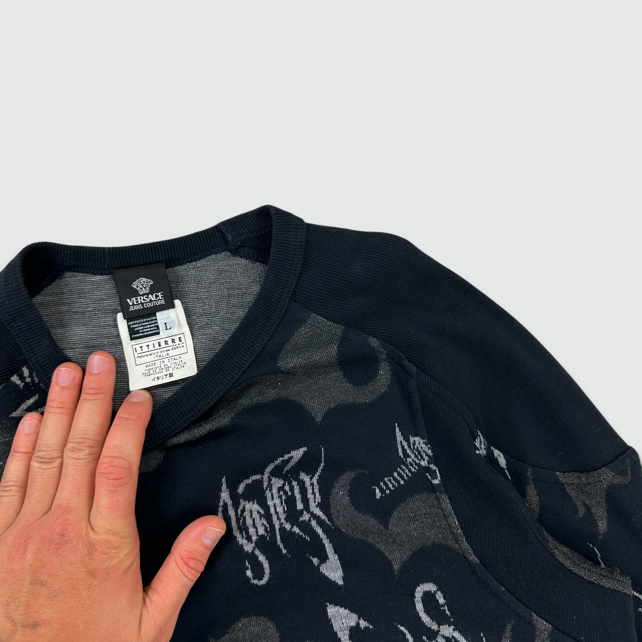 Versace Jeans Couture Jumper (S/M)