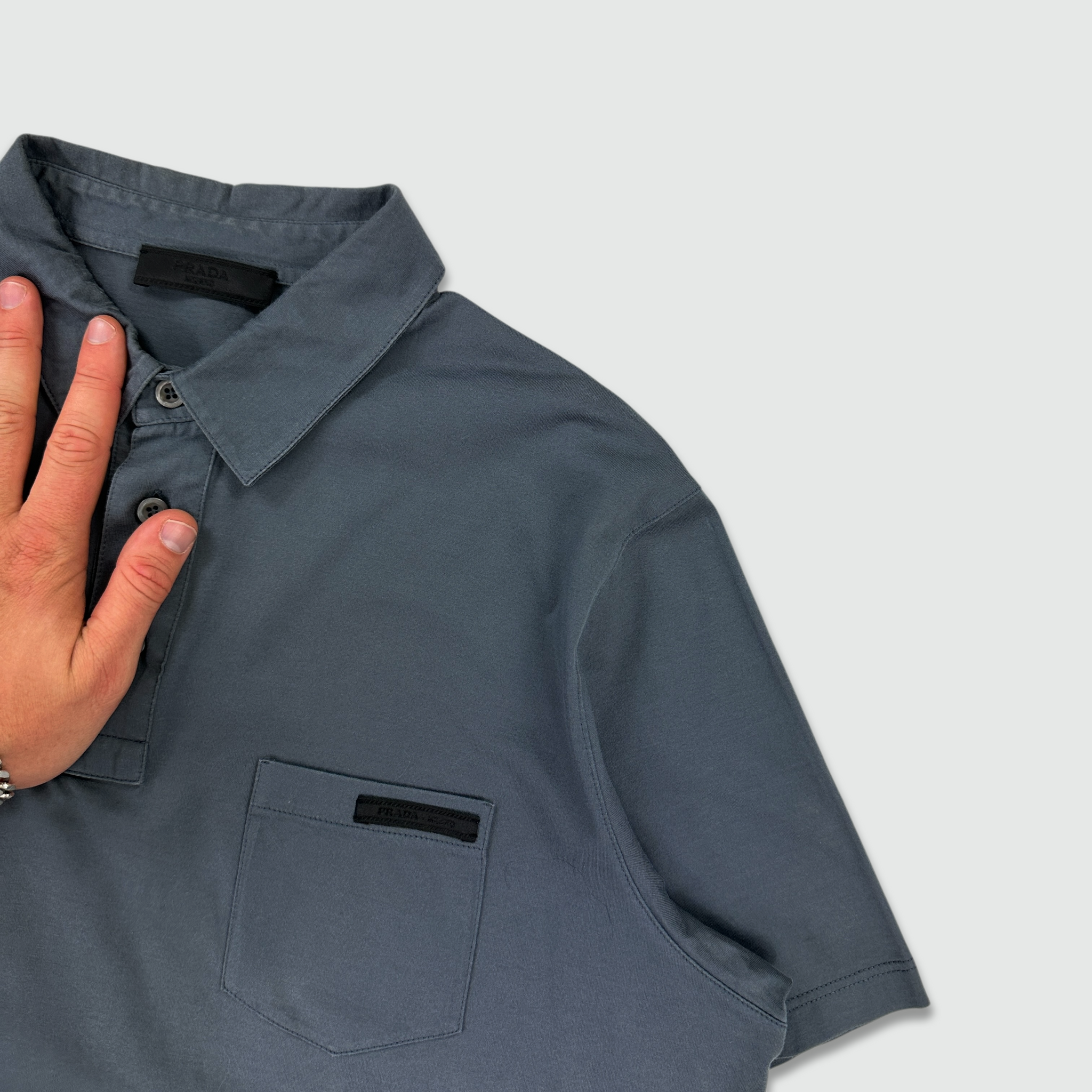 Prada Polo Shirt (L)