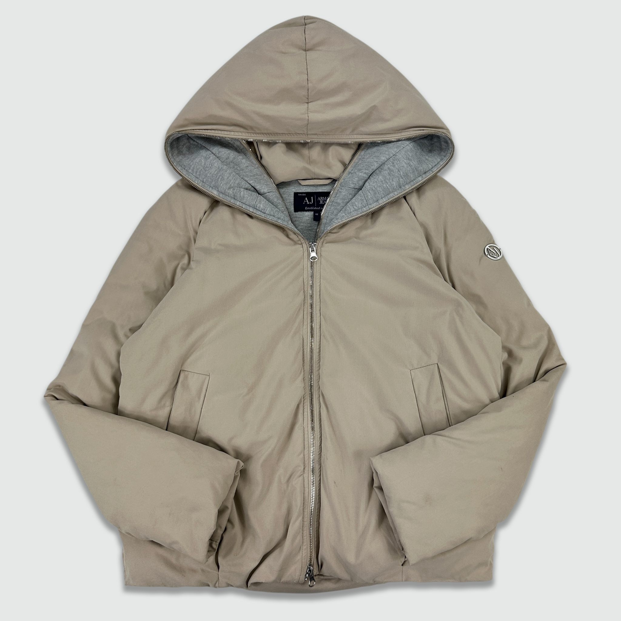 Armani Jeans Dual Zip Jacket (S)