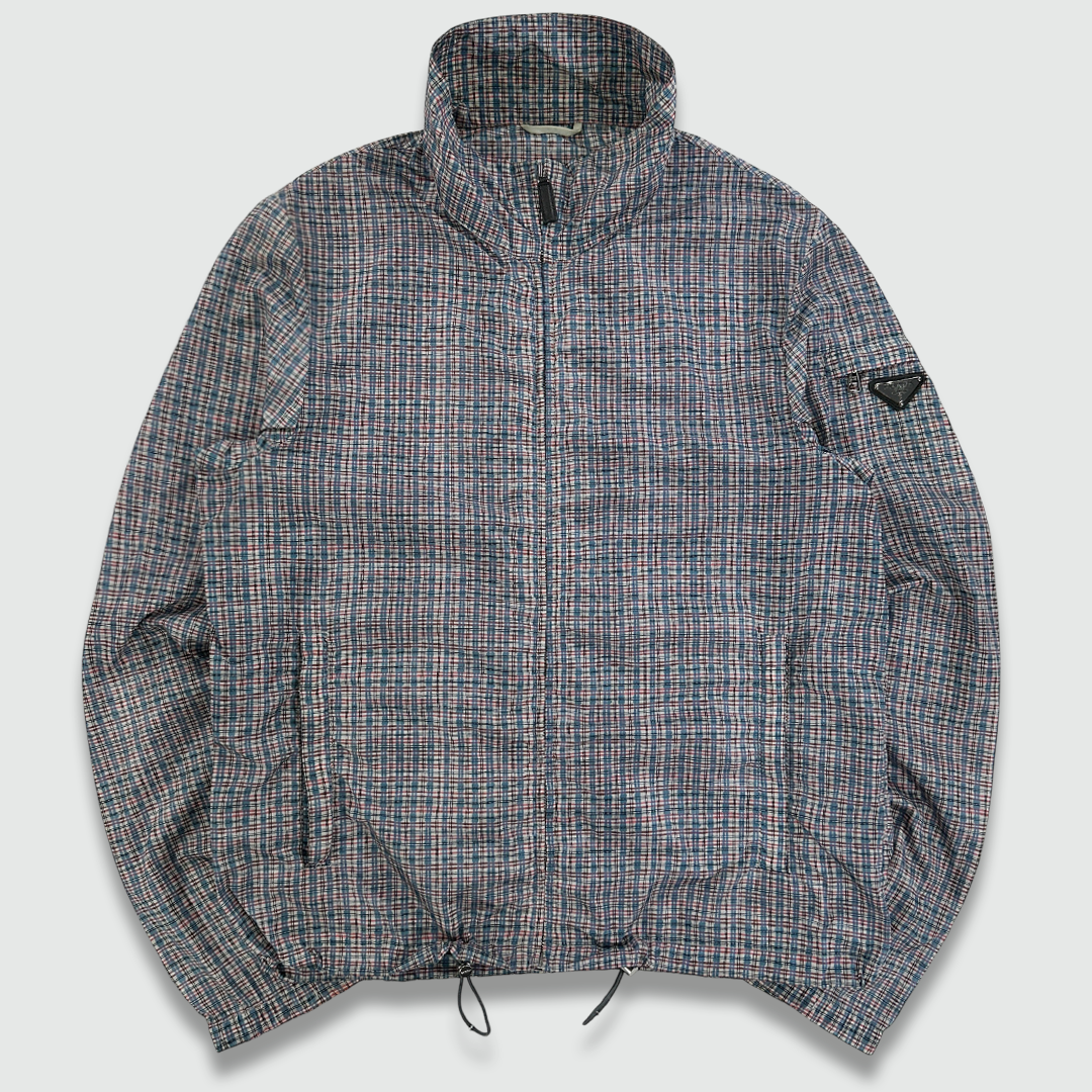 Prada Nylon Check Jacket (M)