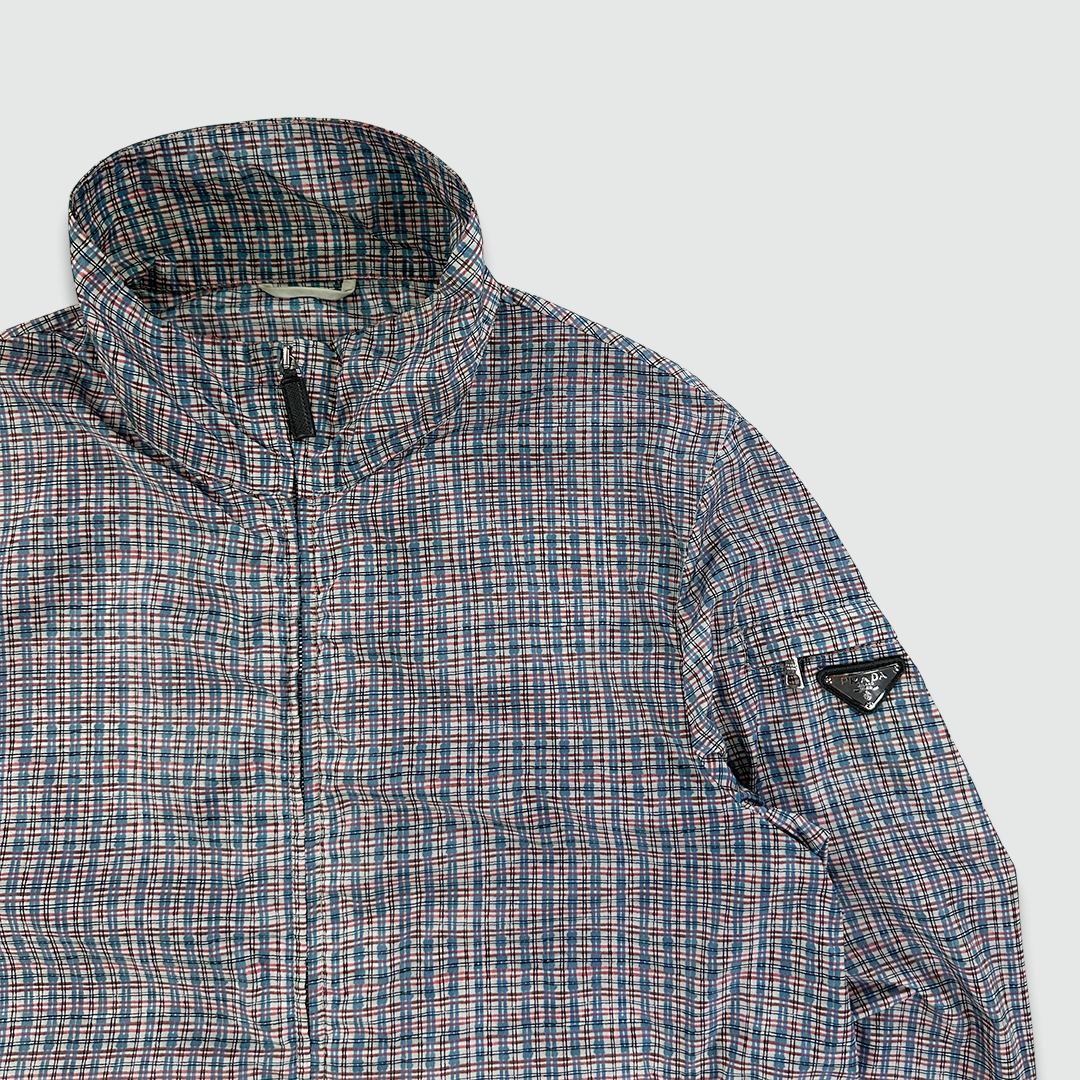 Prada Nylon Check Jacket (M)