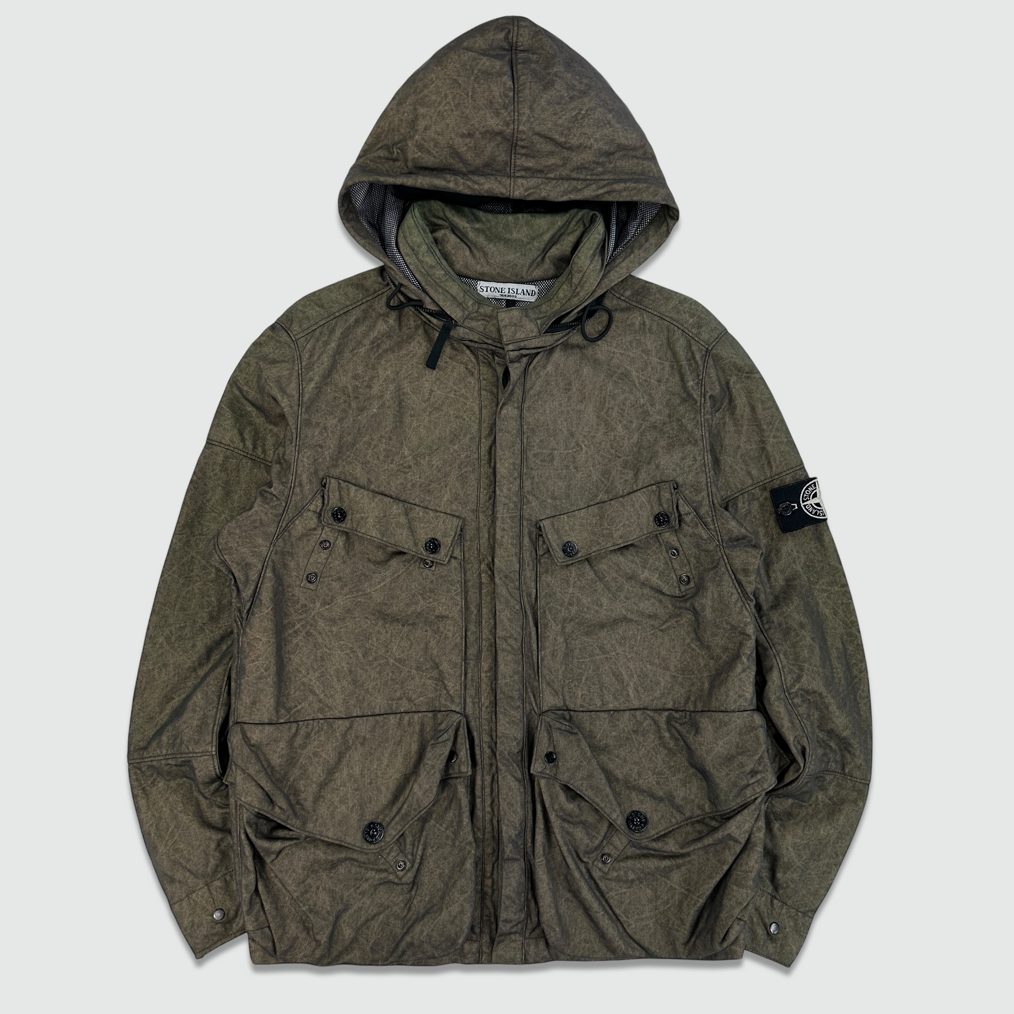 SS 2009 Stone Island Tyvek Jacket (L)