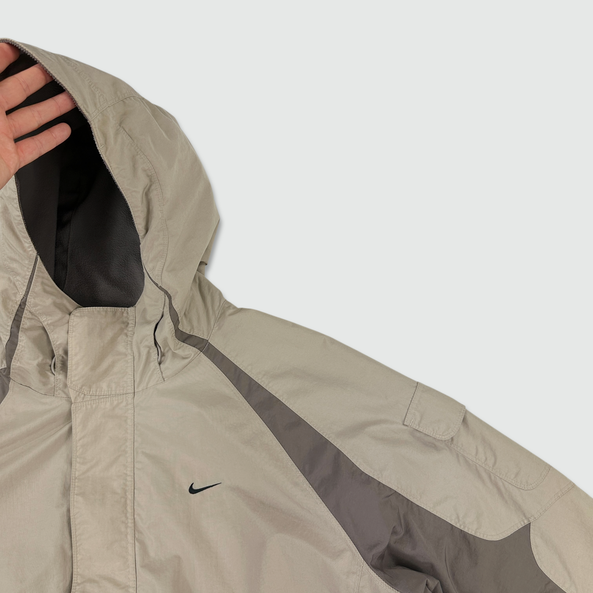 Nike Reversible Jacket / Fleece (XL)
