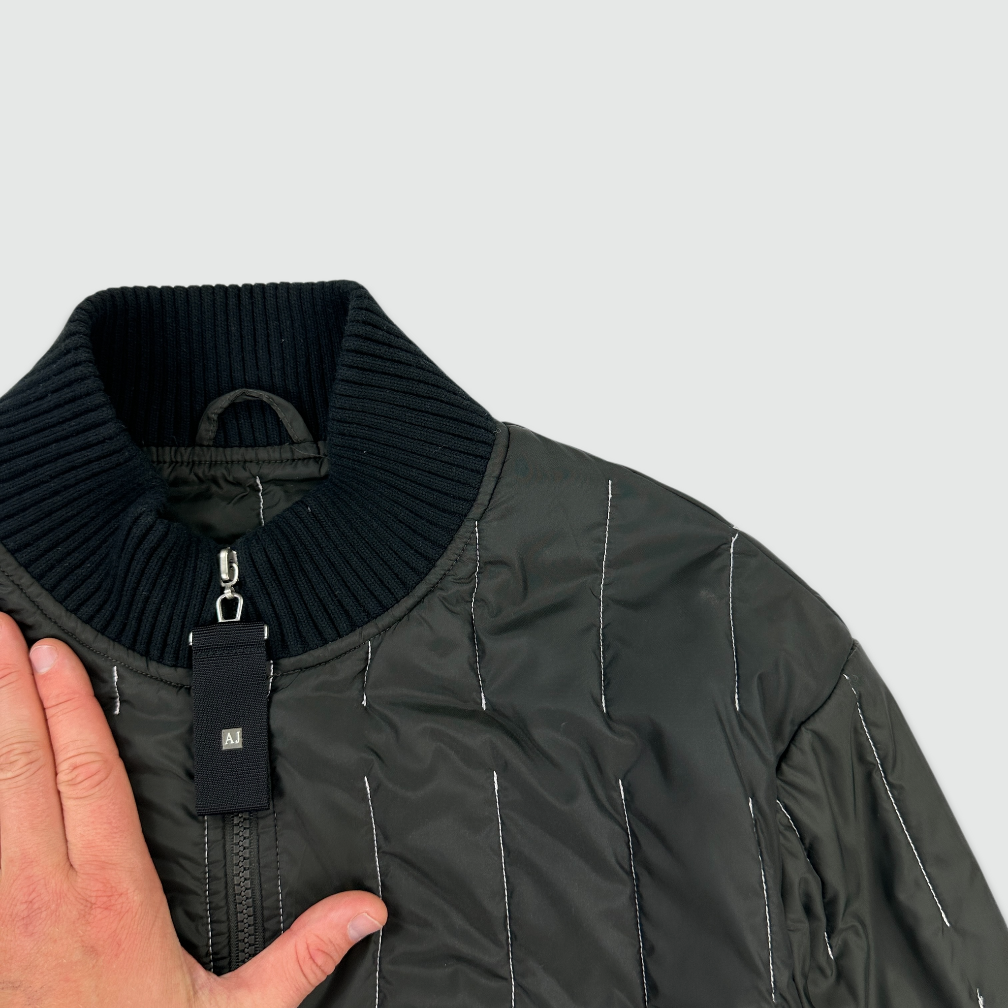 Armani Jeans Embroidered Jacket (M/L)