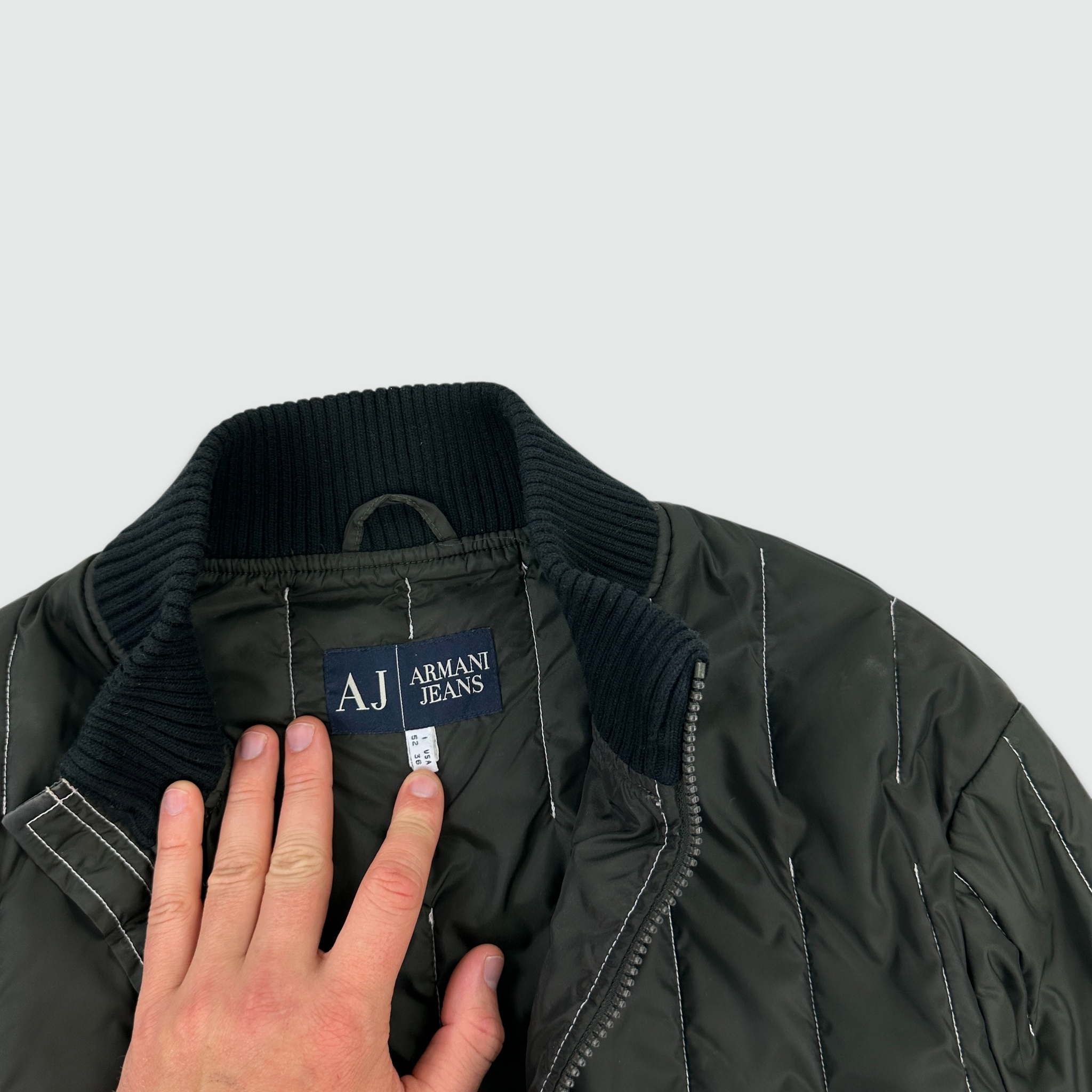 Armani Jeans Embroidered Jacket (M/L)