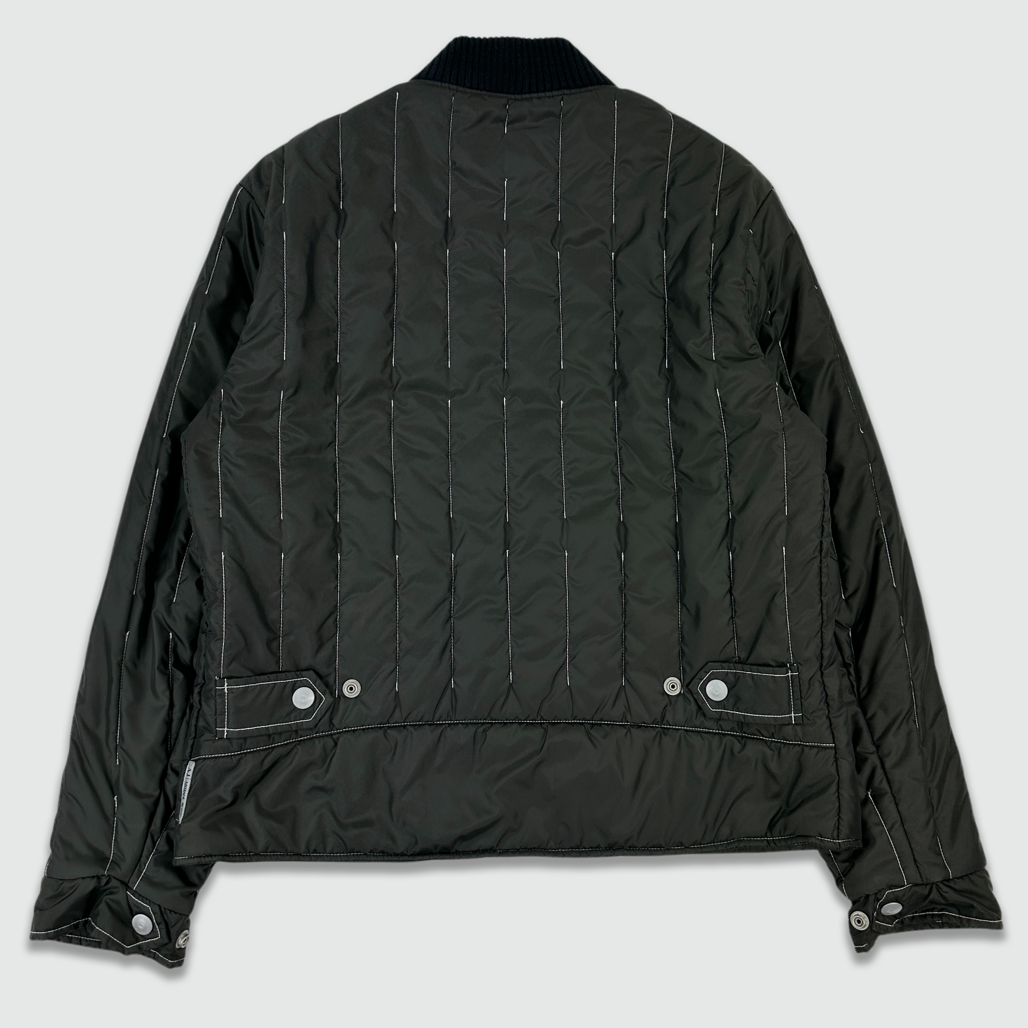 Armani Jeans Embroidered Jacket (M/L)