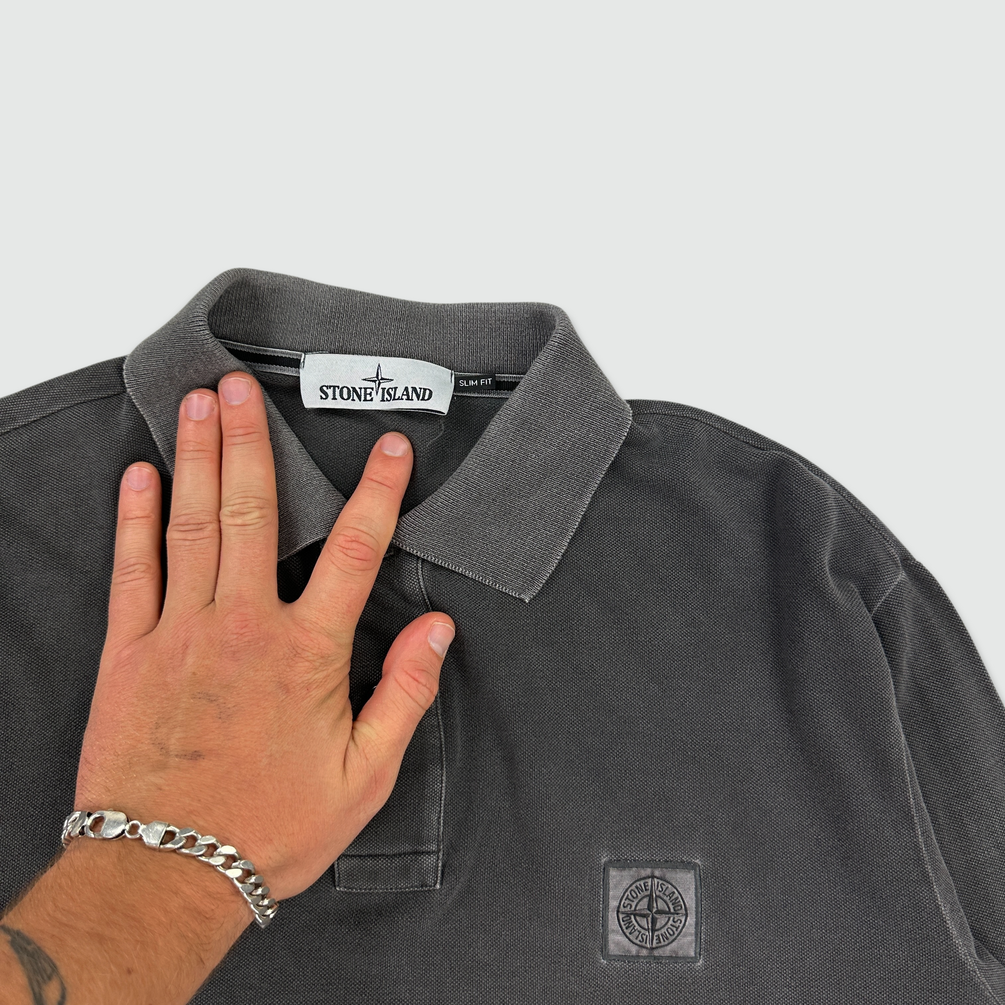 AW 2016 Stone Island Re-Colour Polo Shirt (L)