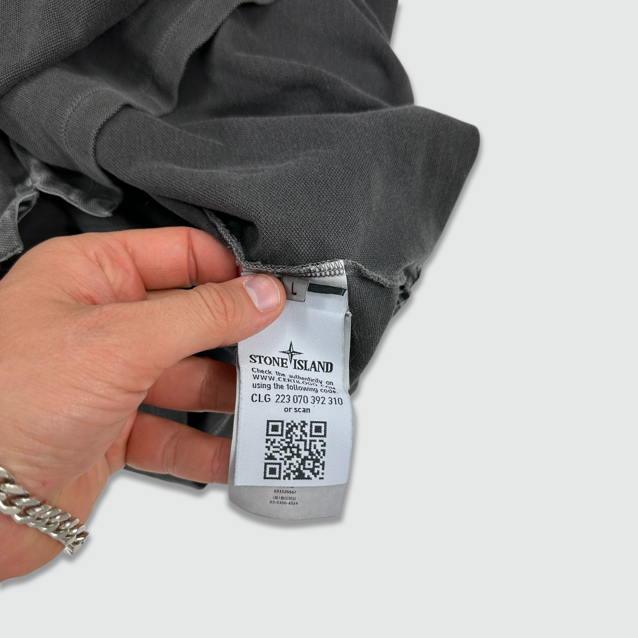 AW 2016 Stone Island Re-Colour Polo Shirt (L)