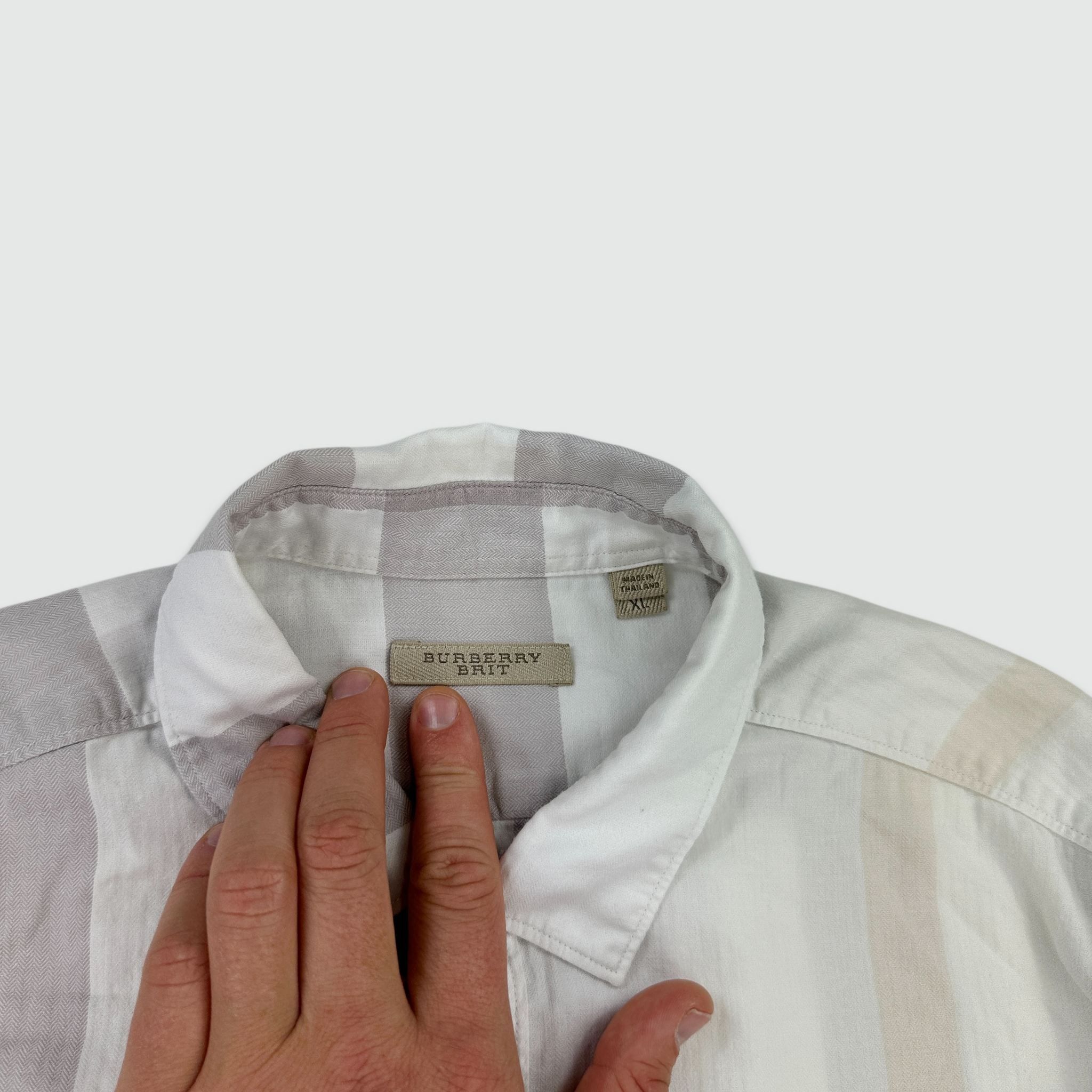Burberry Check Shirt (L/XL)