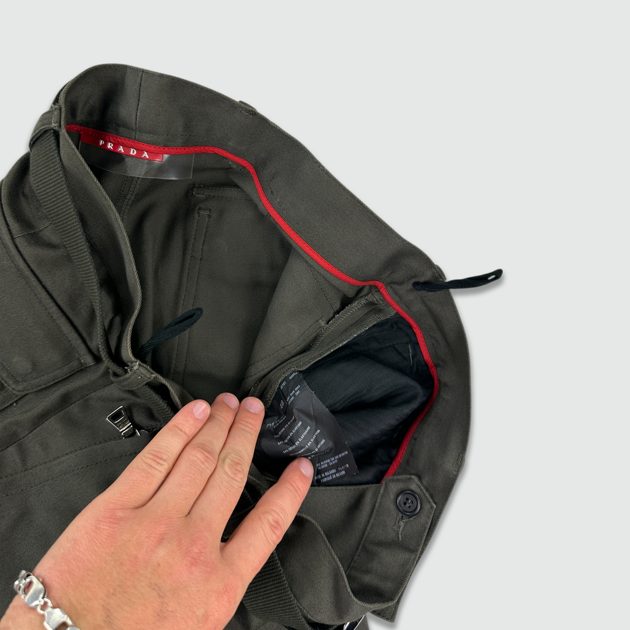 Prada Sport Trousers (M)