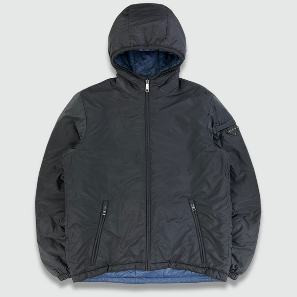 Prada Nylon Reversible Jacket (M) – PASTDOWN